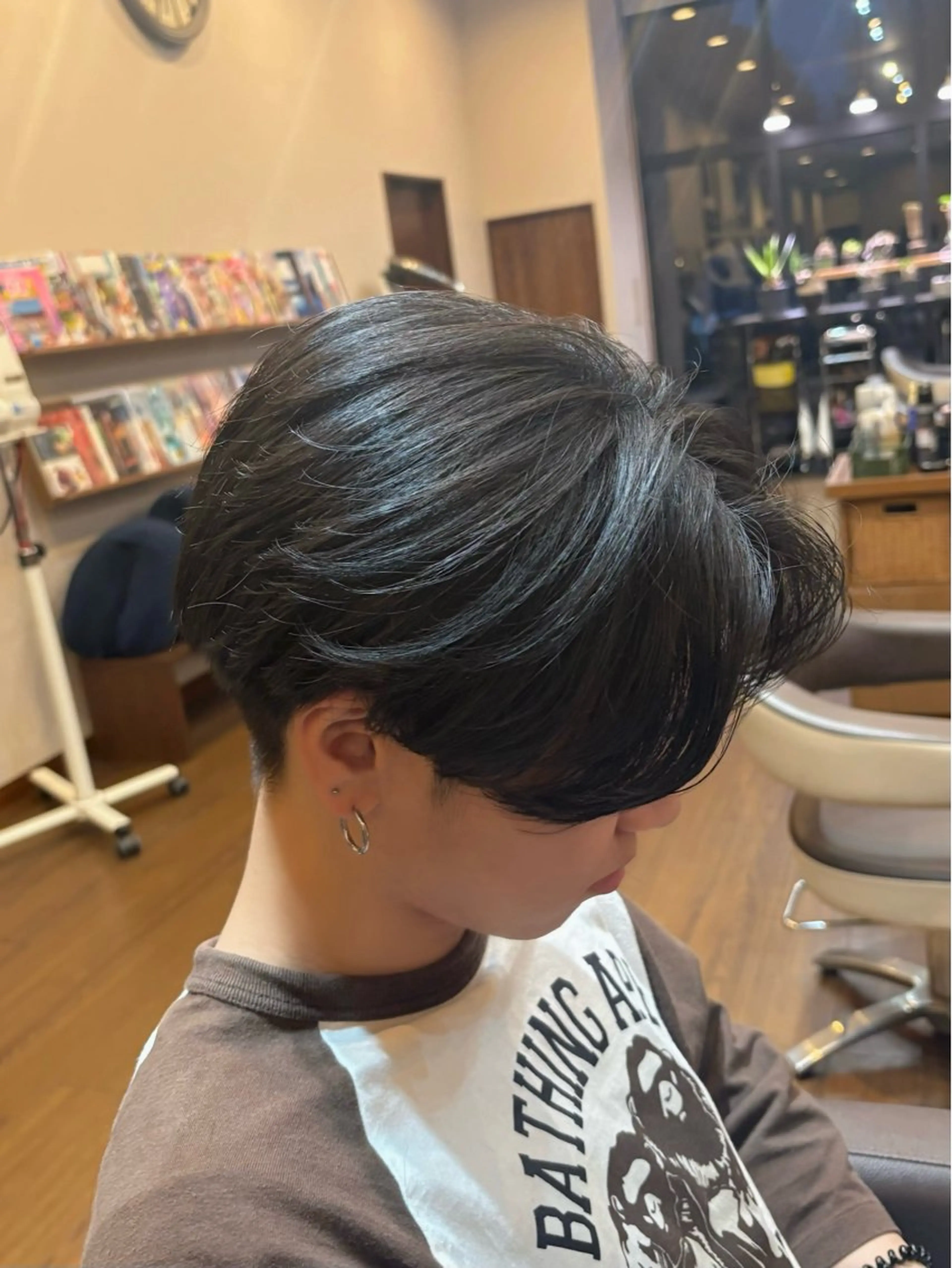 メンズ Clair,e gran所属・木村 愛のヘアスタイル