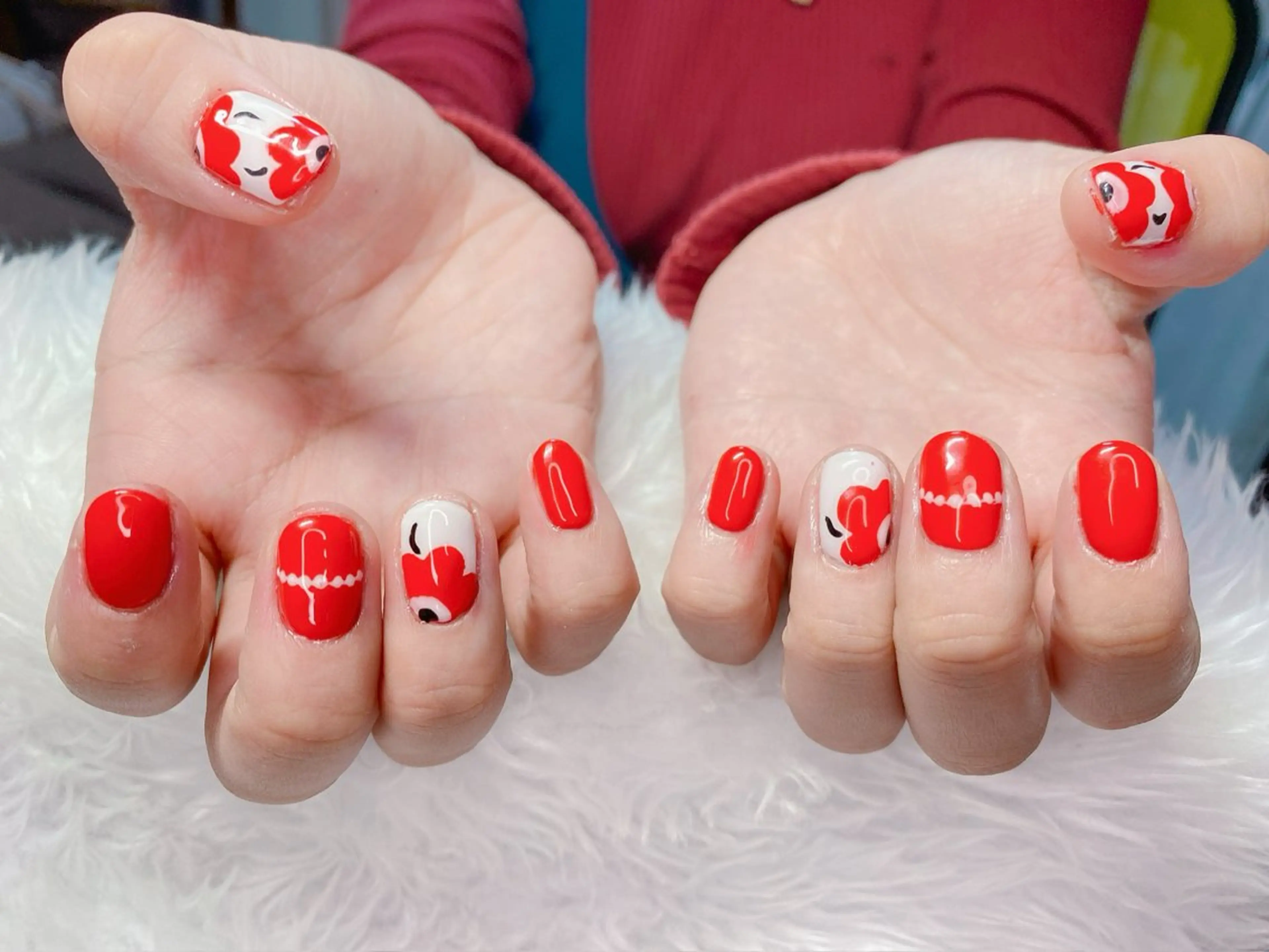 ネイル アートネイル フラワーネイル ハンドネイル ハンドケア ネイル･脱毛サロン HARRYSのエステ・リラクイメージ