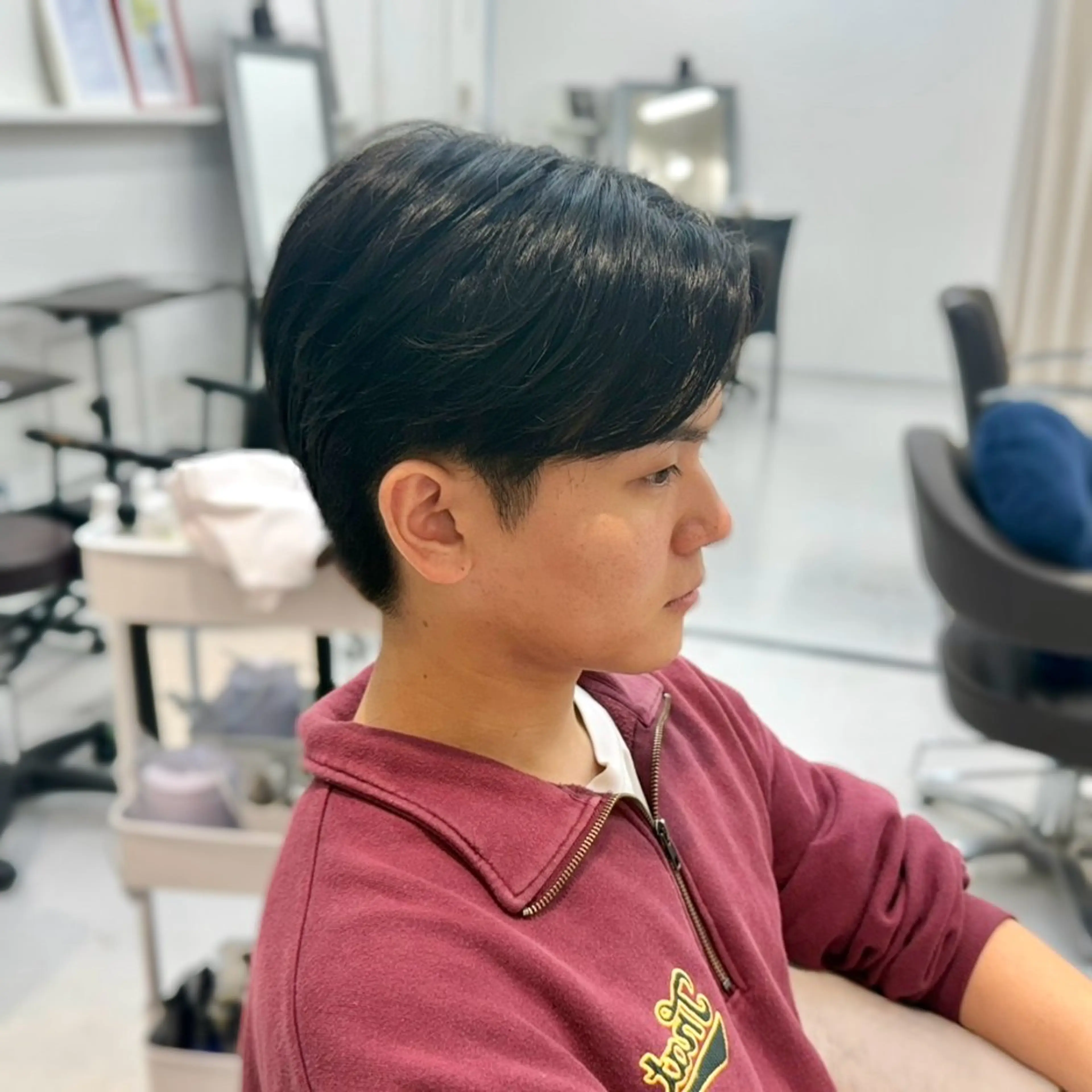 メンズリピーター様限定✨️3週間以内ツーブロック無料🌟の写真