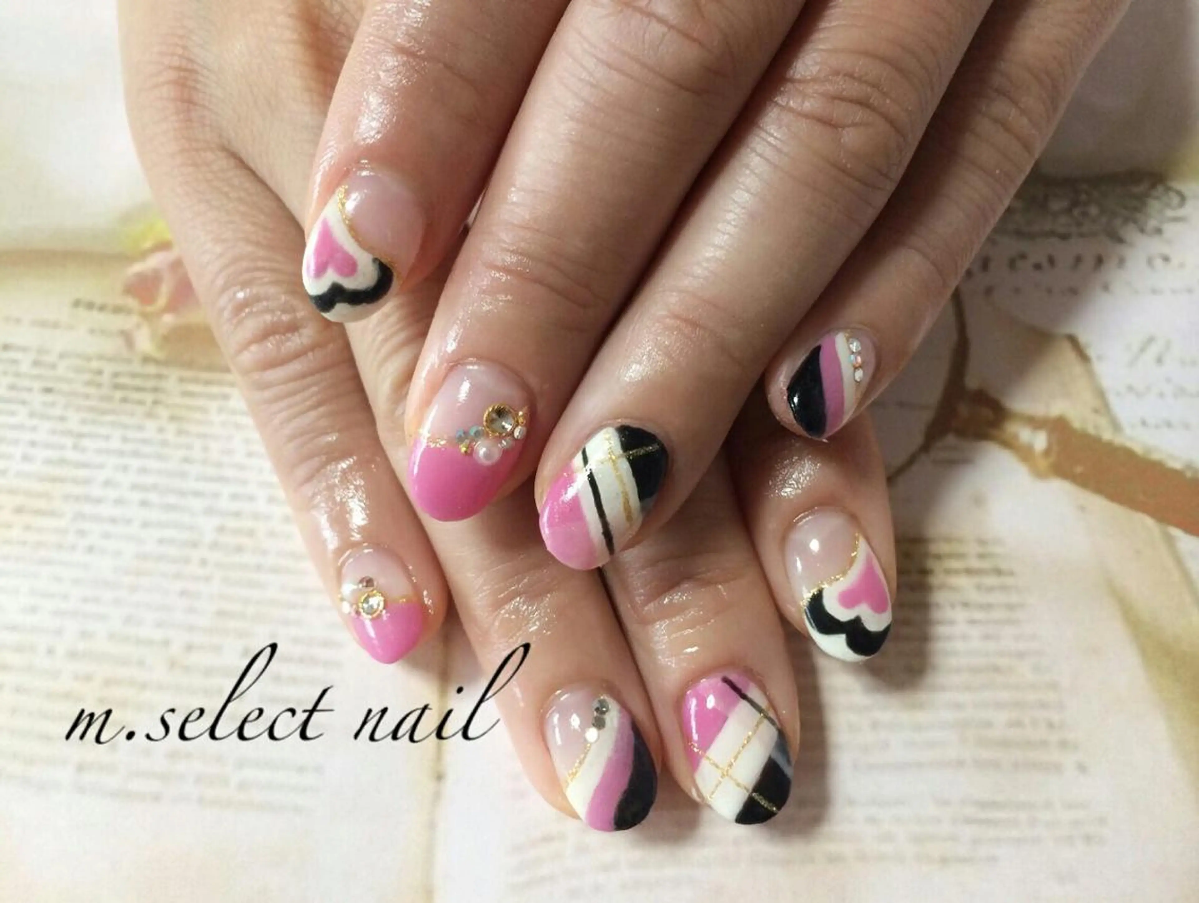 ネイル m.select nailのネイルデザイン