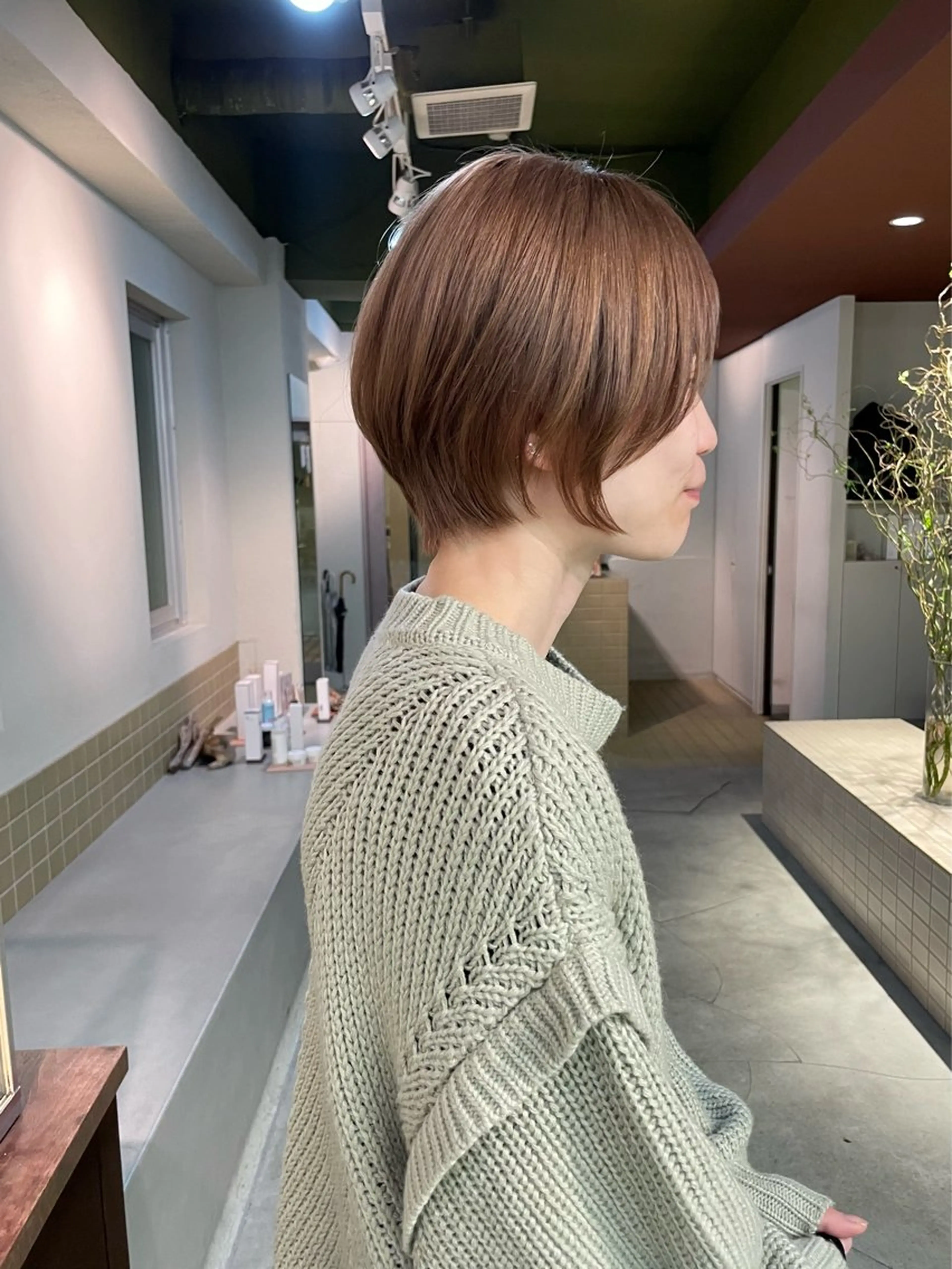 ショート ショートヘア 末永 晃久のヘアスタイル