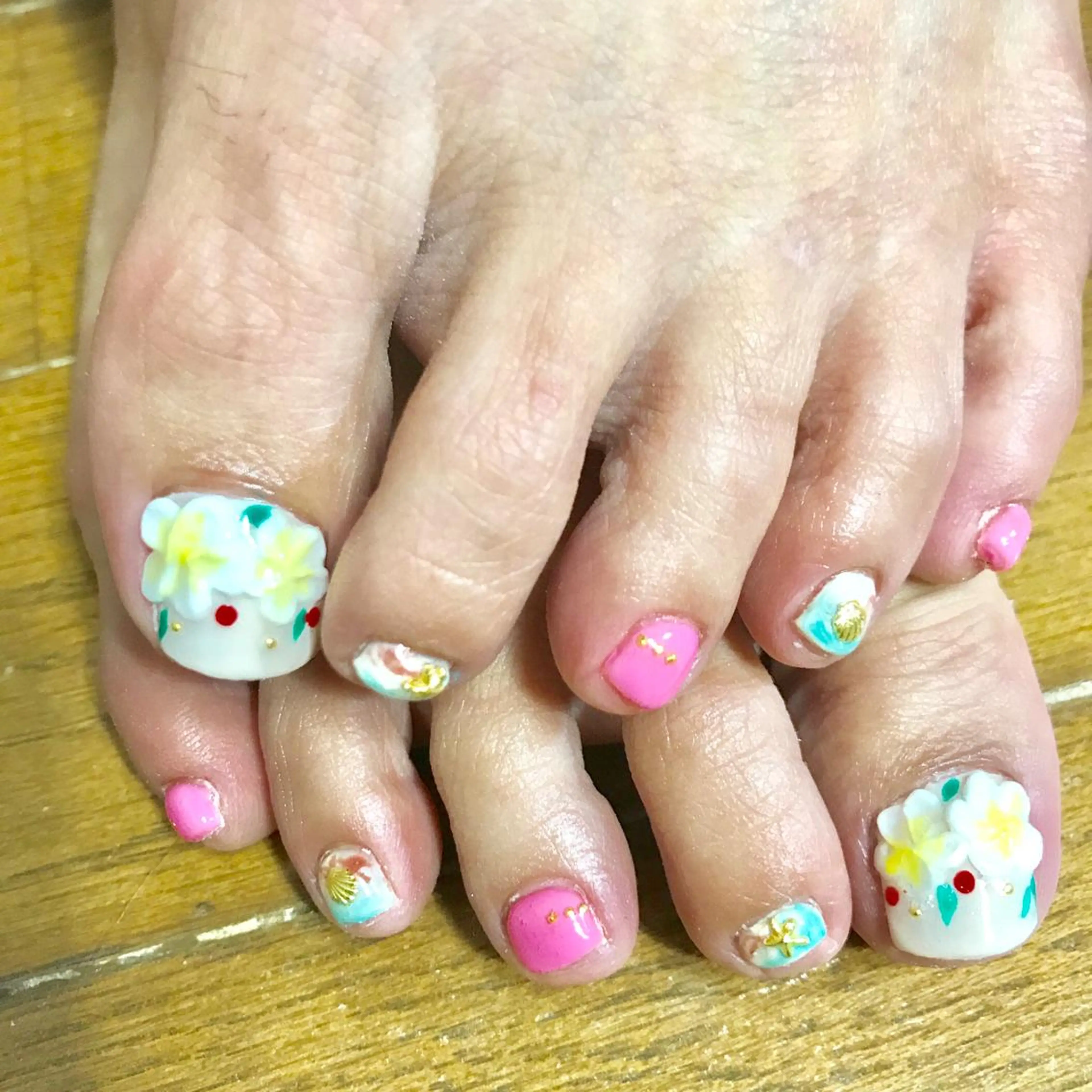 ネイル アートネイル 安藤 Charlotteのネイルデザイン