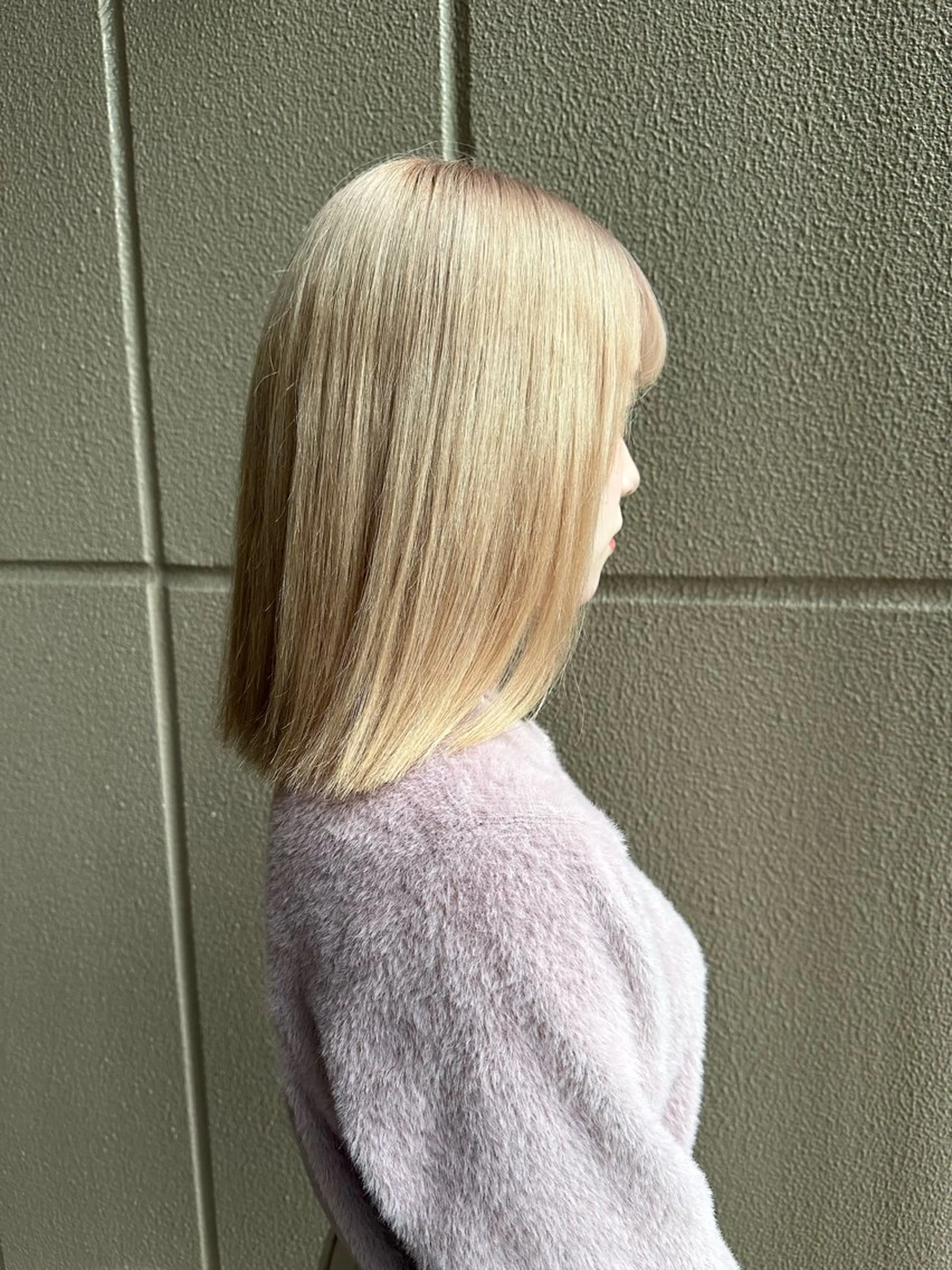 ミディアム 🐬脱白髪染めカラー 清水大世🐬のヘアスタイル