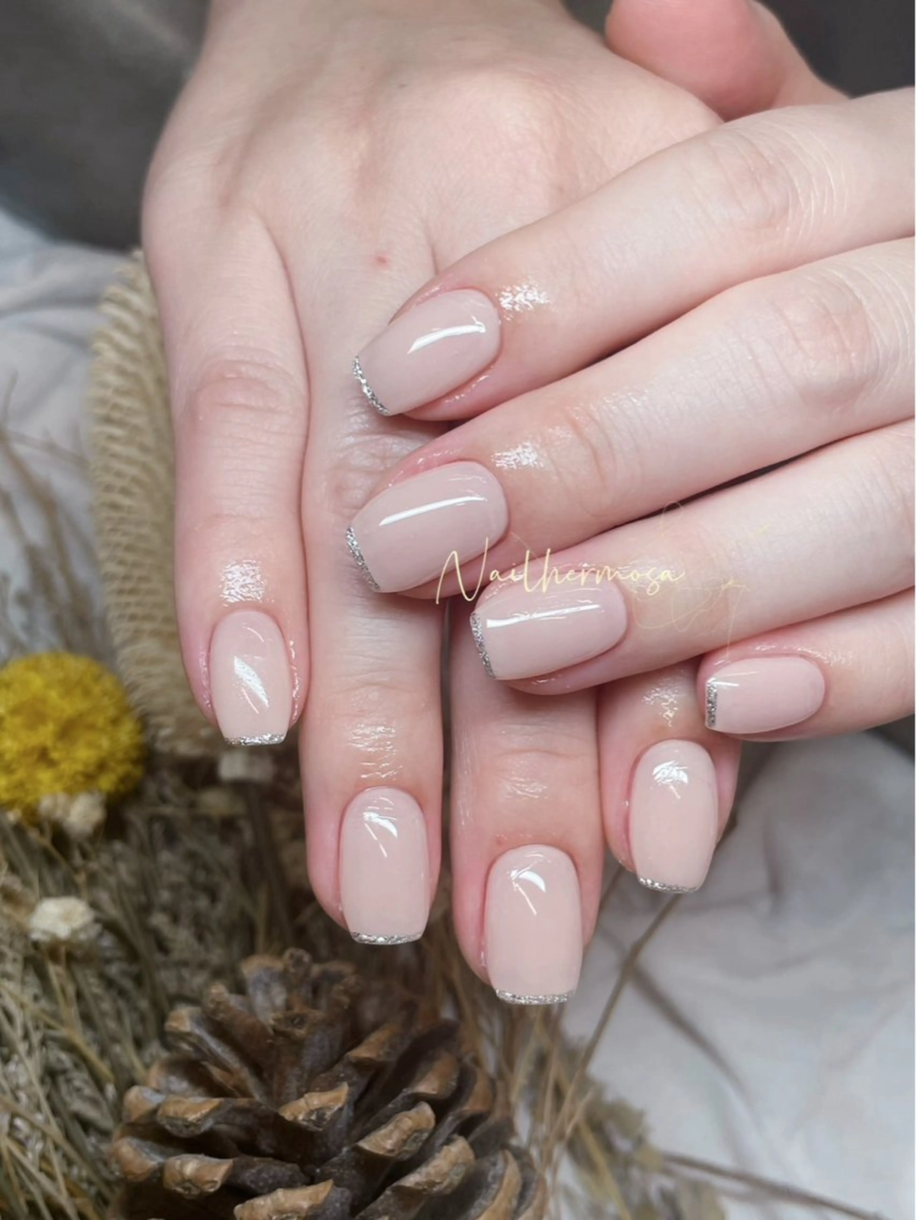 ネイル 長さ出し フラッシュネイル フットネイル ジェルネイル マグネットネイル ハンドネイル ネイル エルモサのネイルデザイン