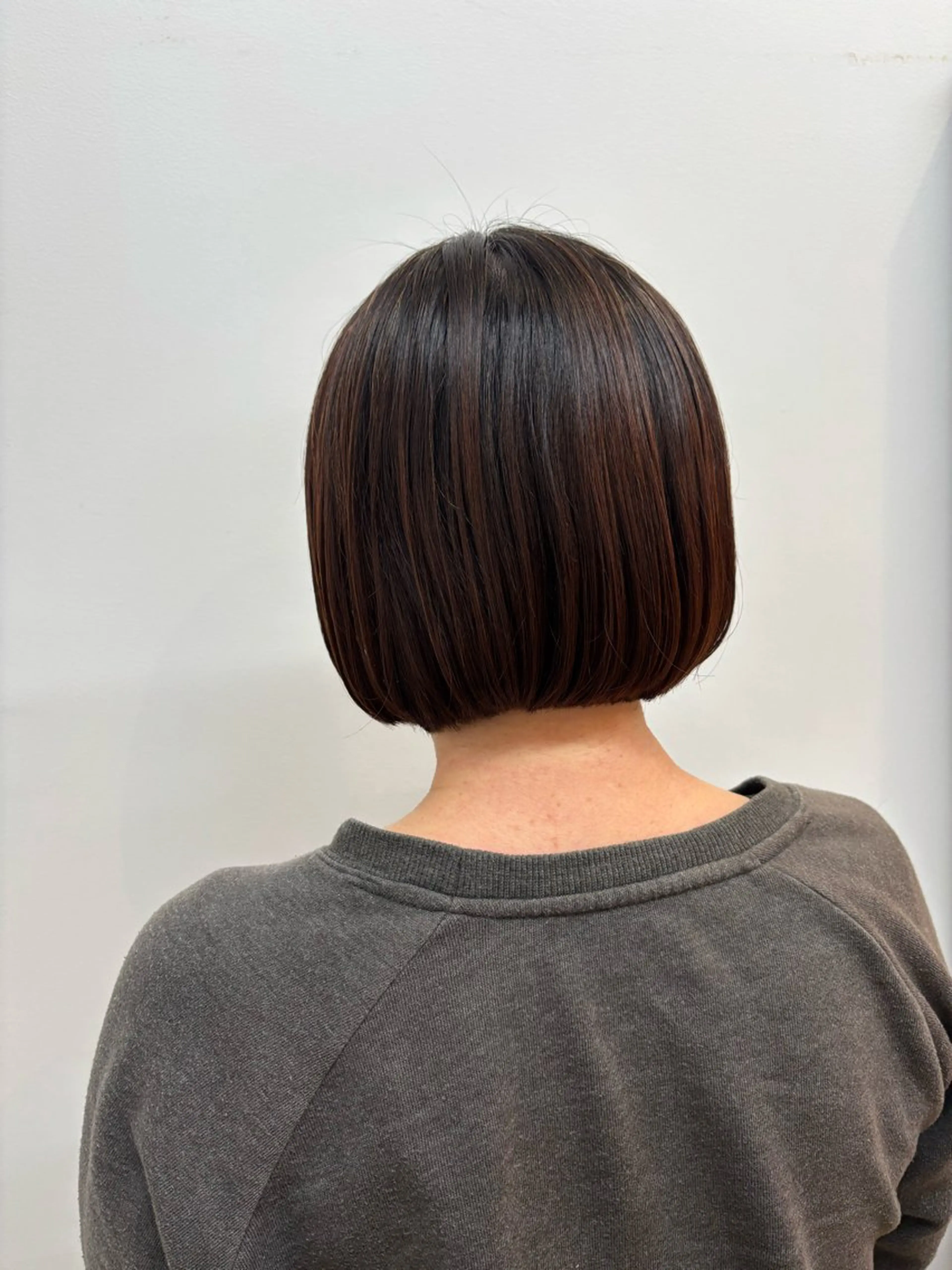 ショート みぞぐち じゅりのヘアスタイル