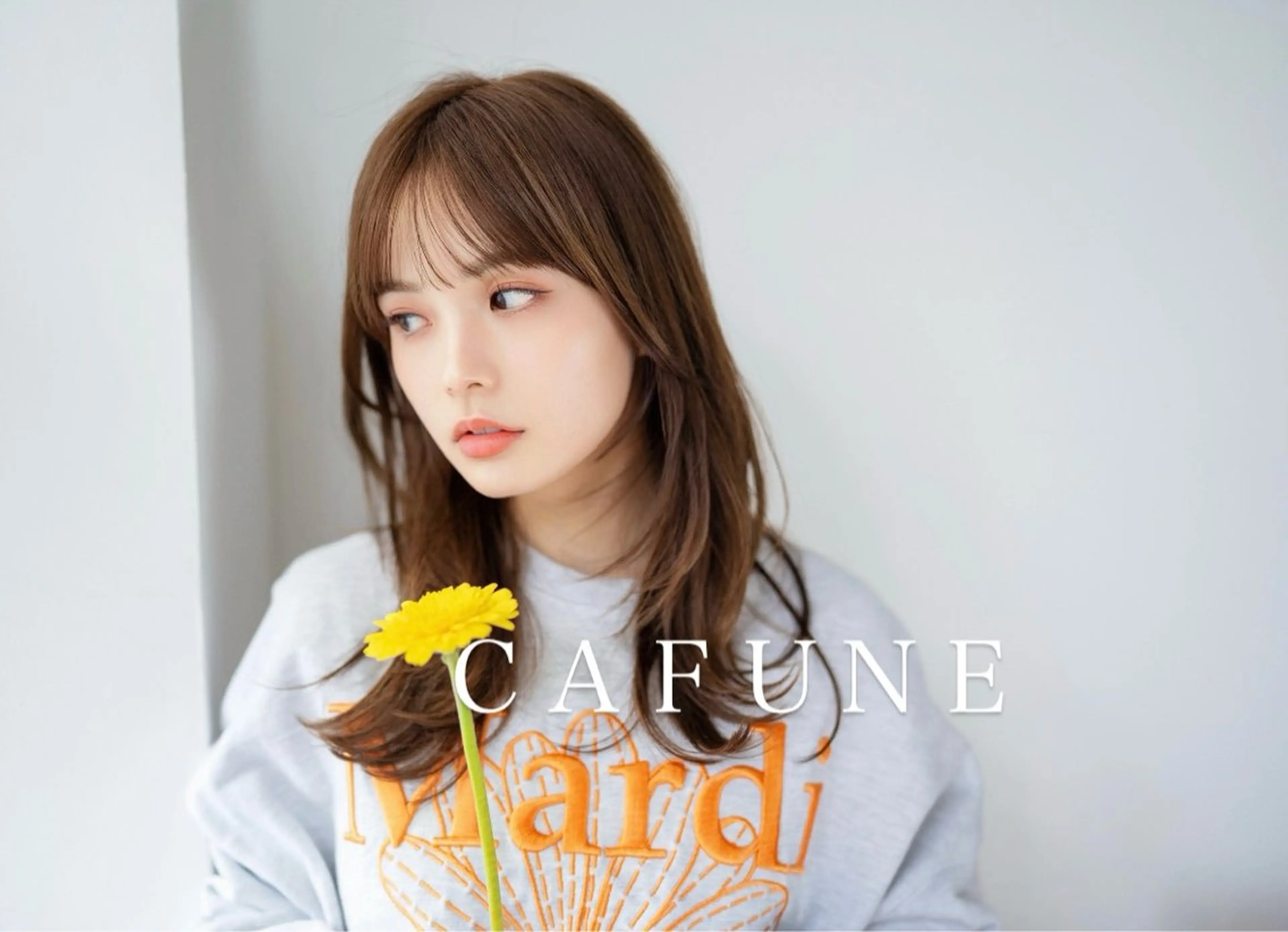 セミロング カラー 銀座《髪質改善》 垢抜け✨布施拓也のヘアスタイル