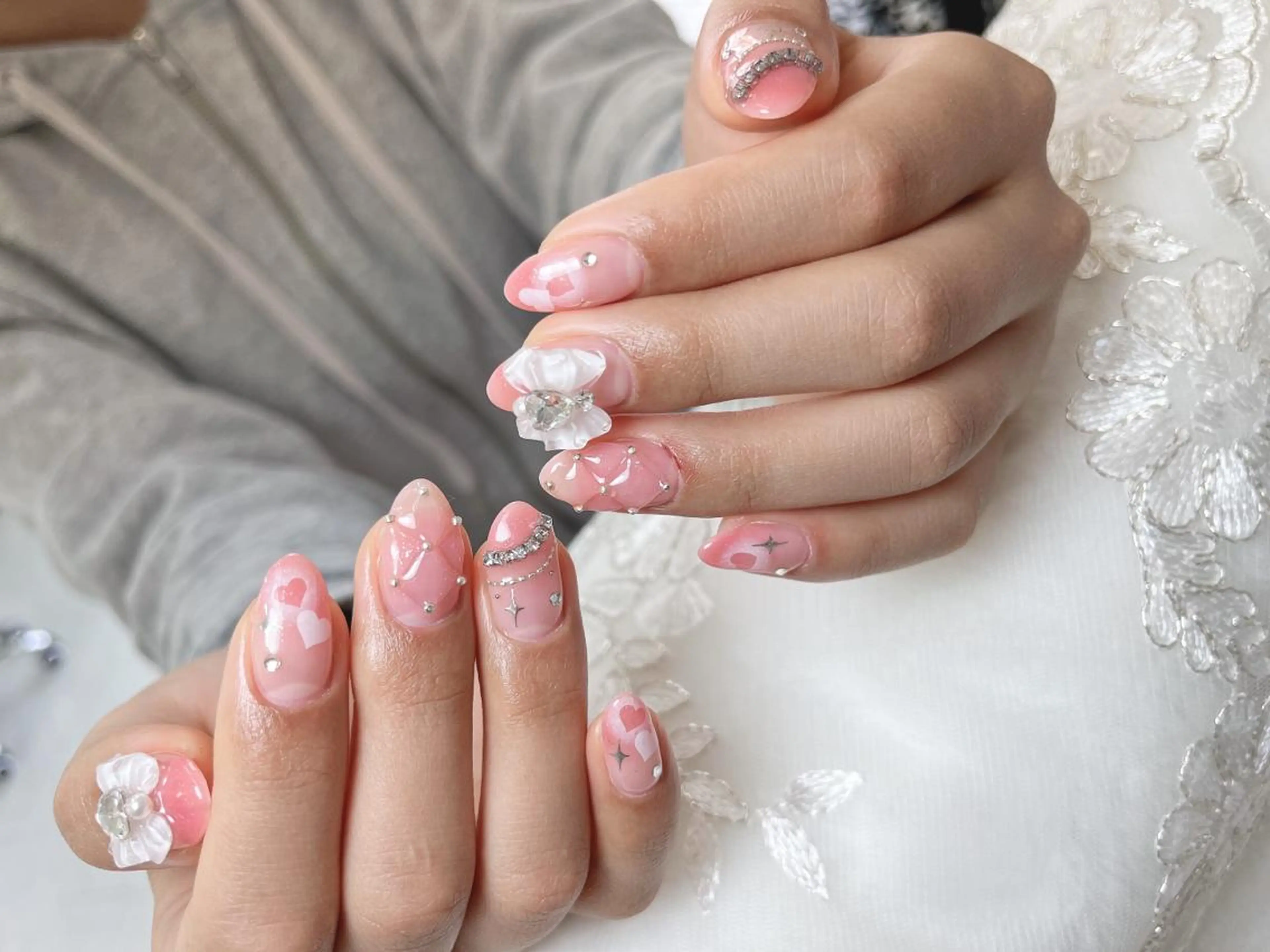 ネイル Flowerネイルサロン所属・. yukiのネイルデザイン