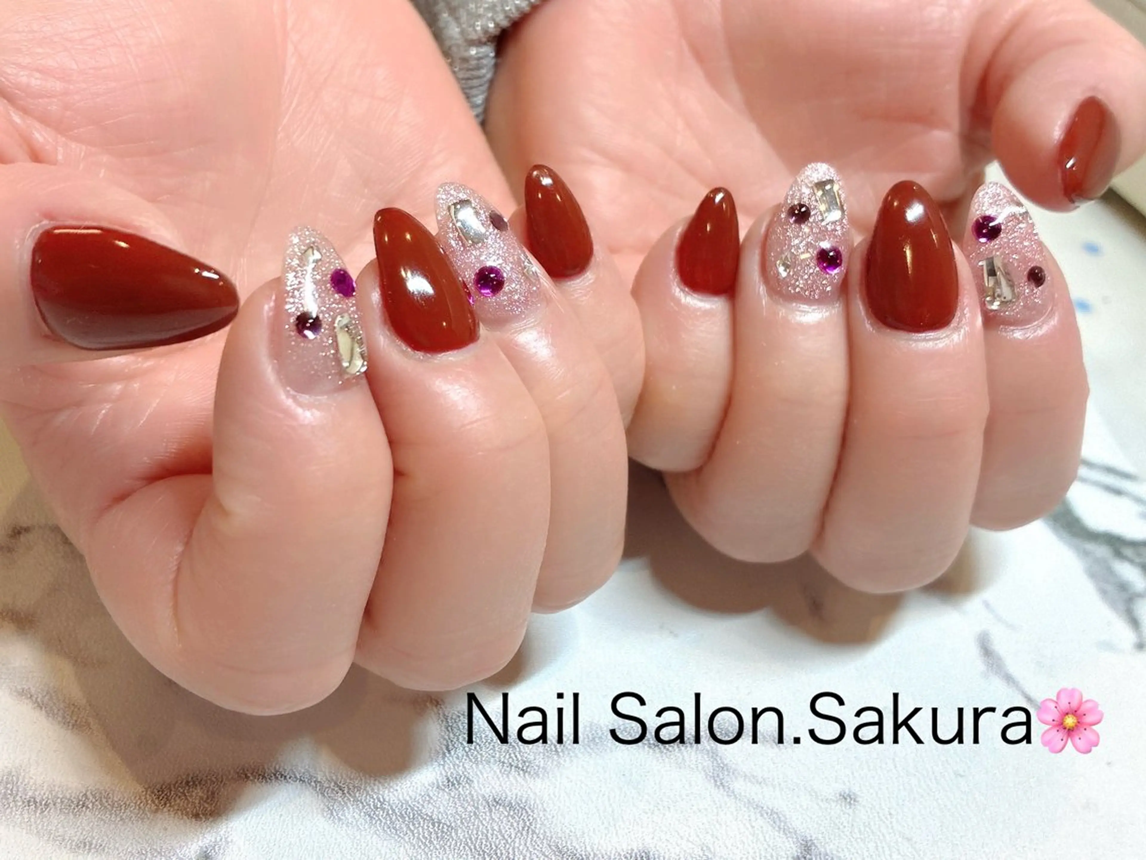ネイル Nail Salon Sakuraのネイルデザイン