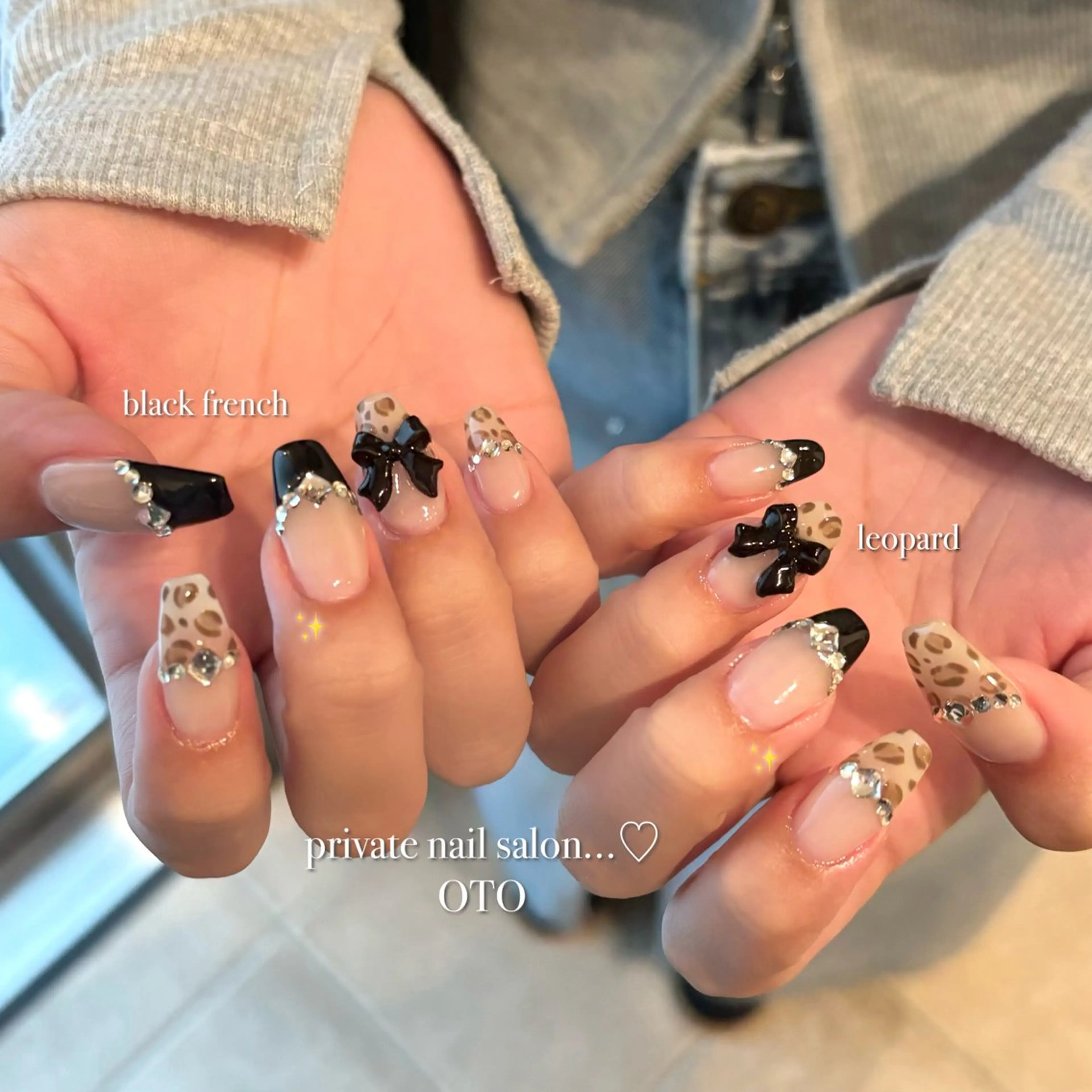 ネイル アニマル柄 ハンドネイル ayaca ♡のネイルデザイン