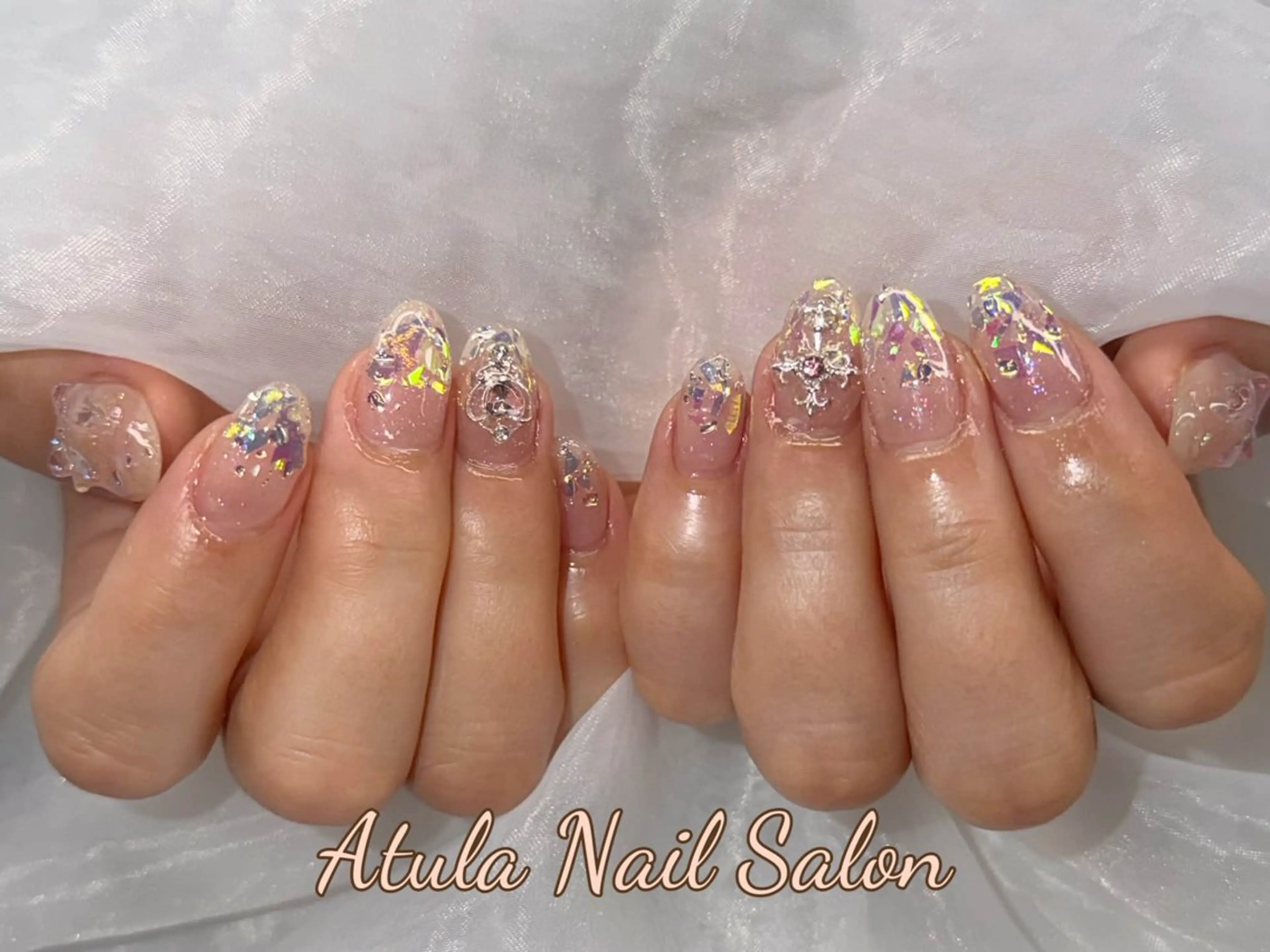 ネイル ハンドネイル ATULA nailのネイルデザイン