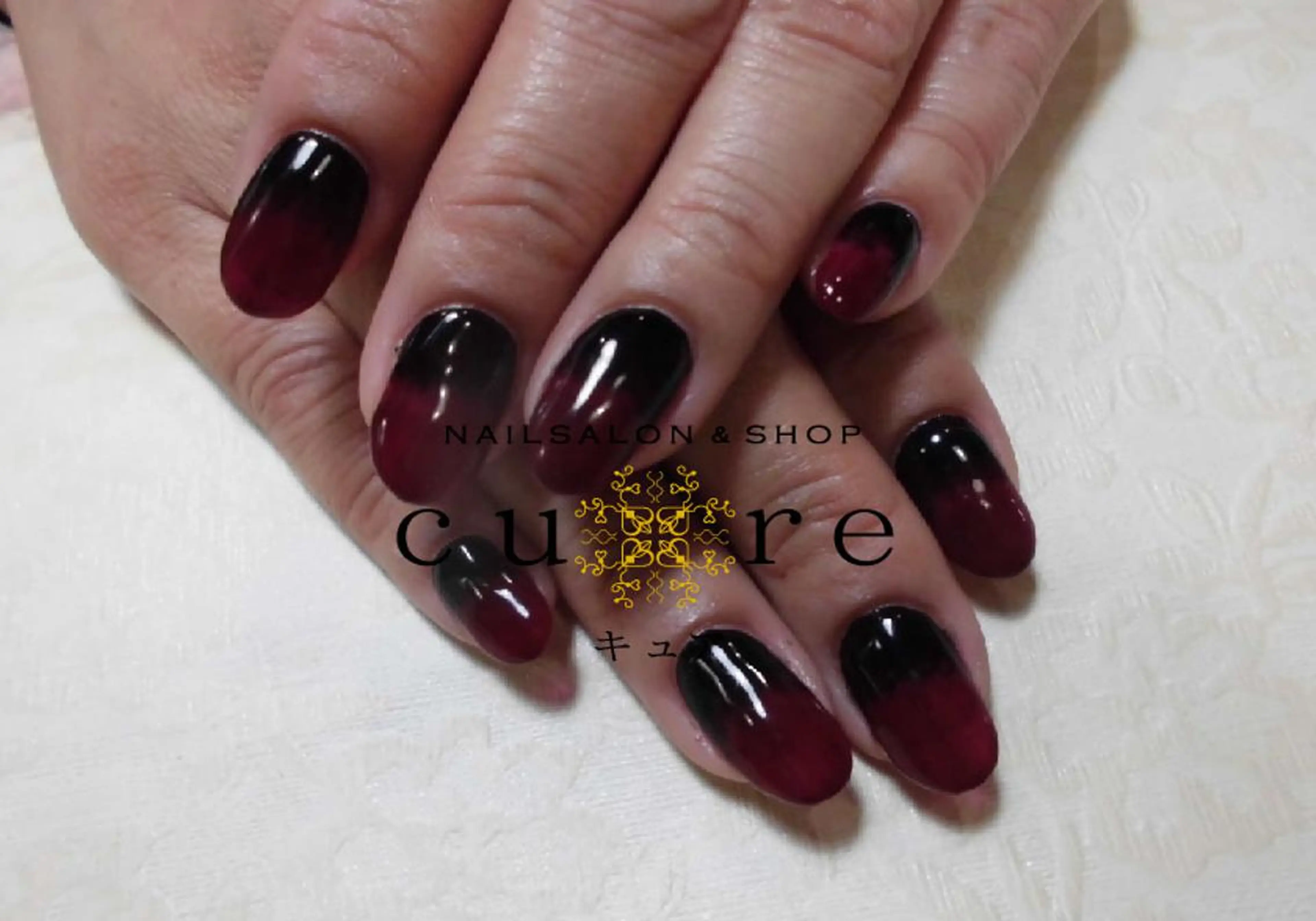 ミディアム ネイル ネイルサロン Cureのネイルデザイン