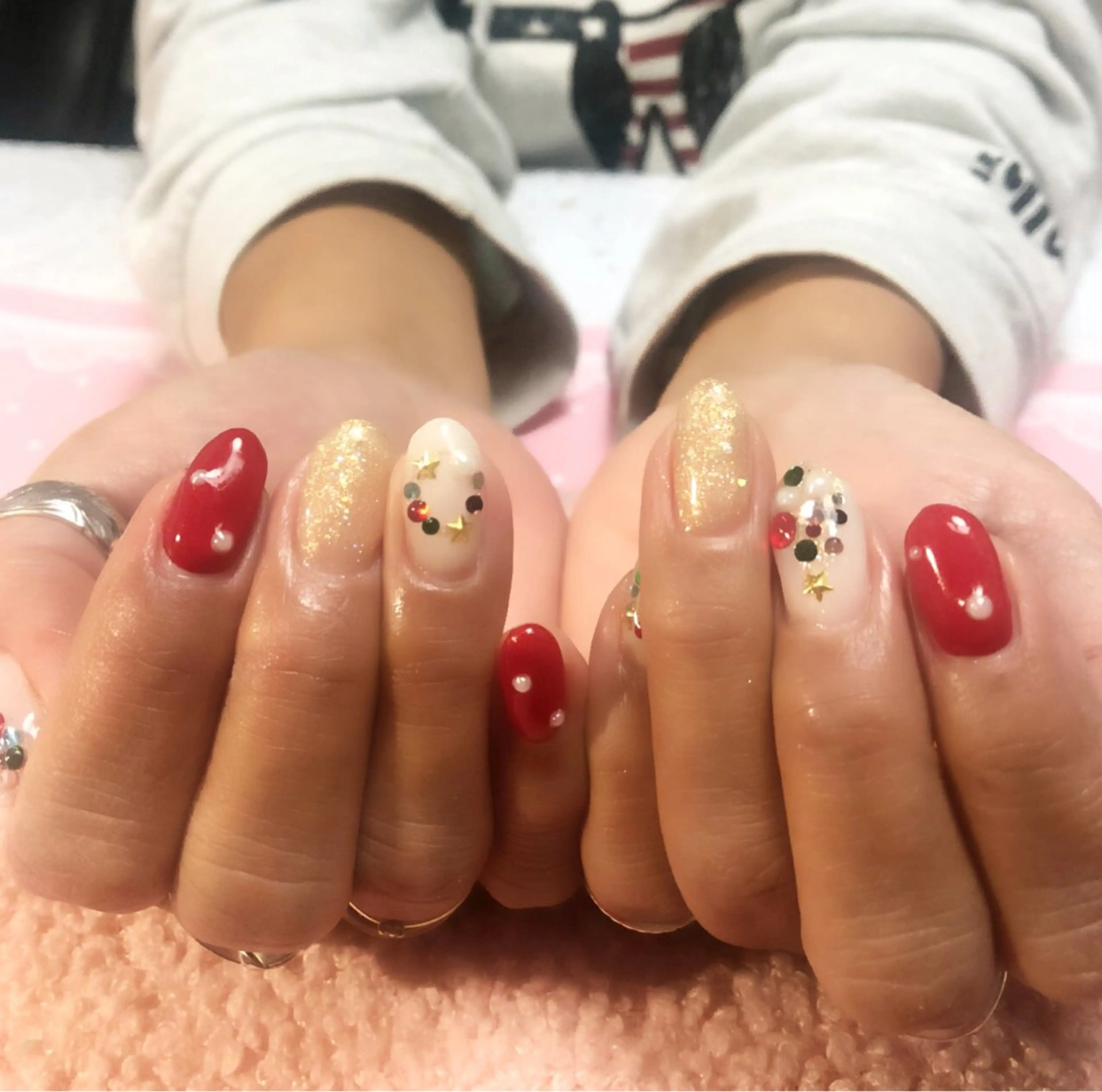 ネイル ＧＬAD グラットのネイルデザイン