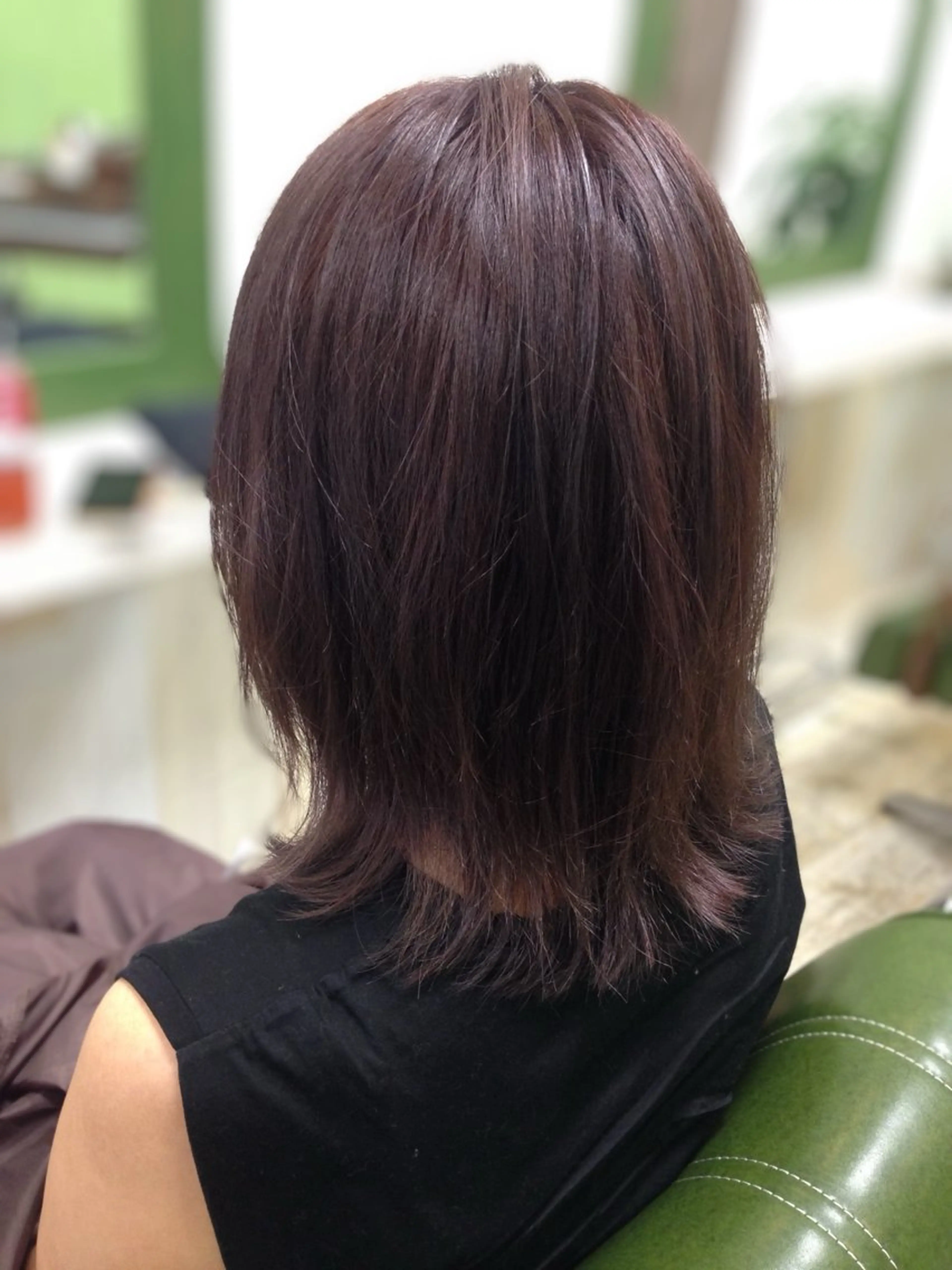 ミディアム ★BELLKA関口 聡★のヘアスタイル