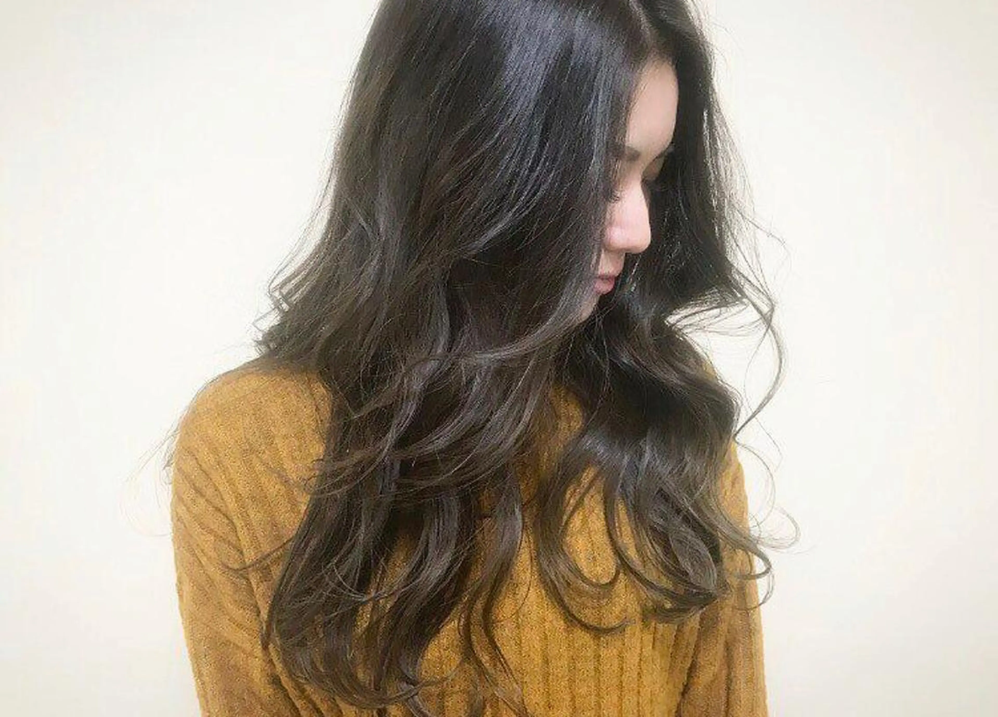 ロング カラー 外国人風カラー 髪質改善サロン 心斎橋ARCHEのヘアスタイル