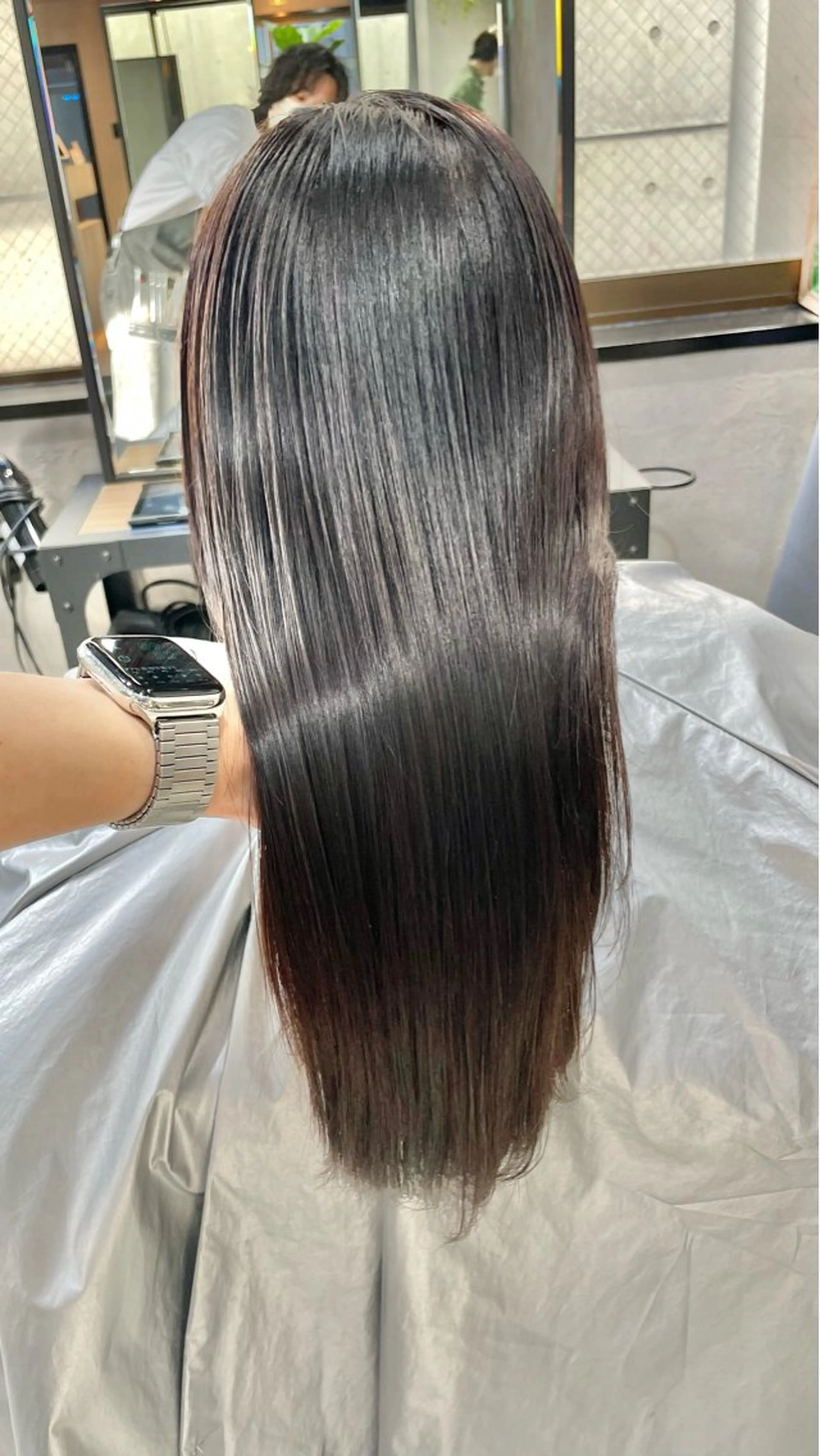 《美髪》🫧髪質改善メテオカラー+カット+トリートメント🫧の写真