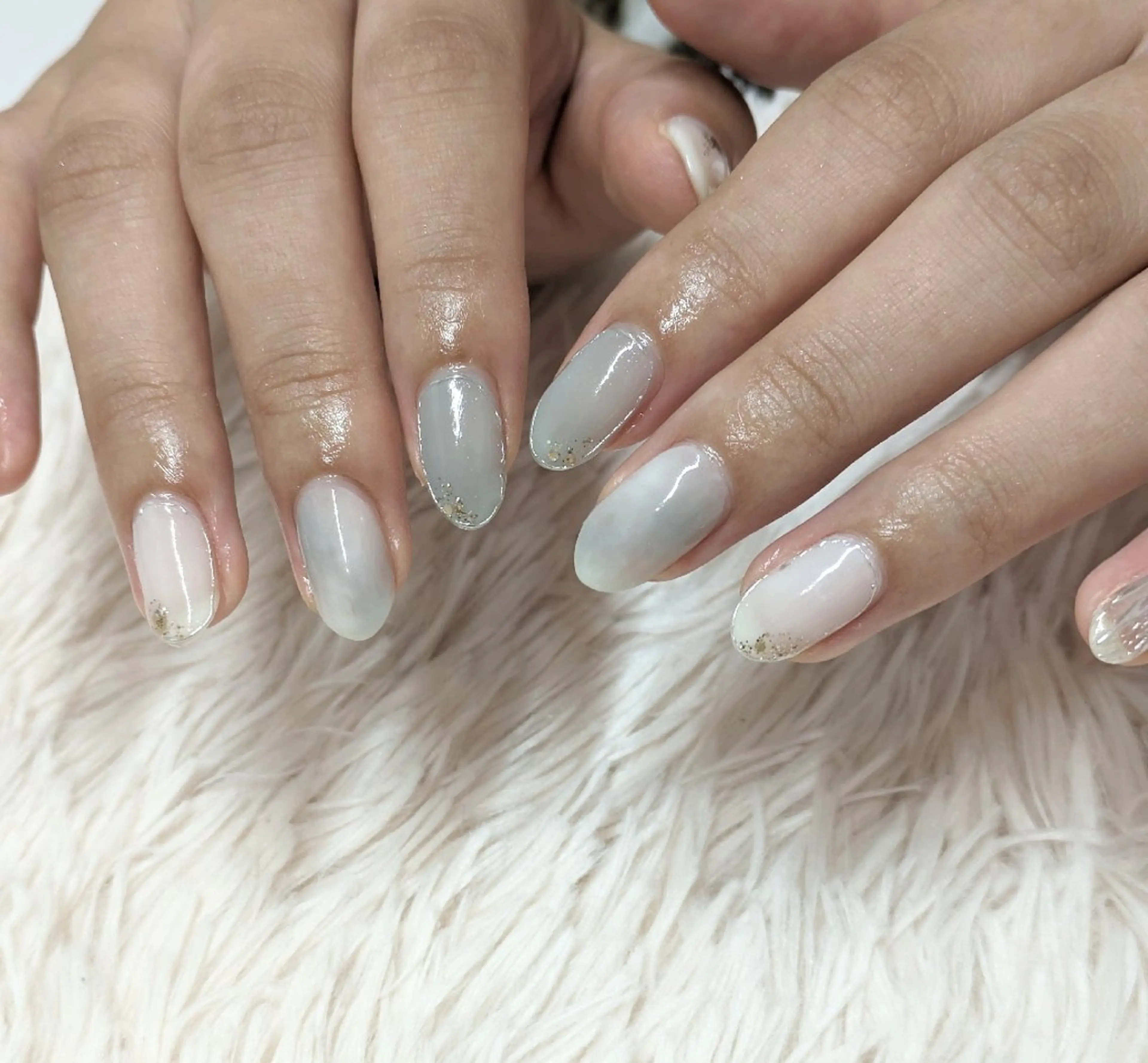 ネイル ハンドネイル 會田 瑠衣のネイルデザイン