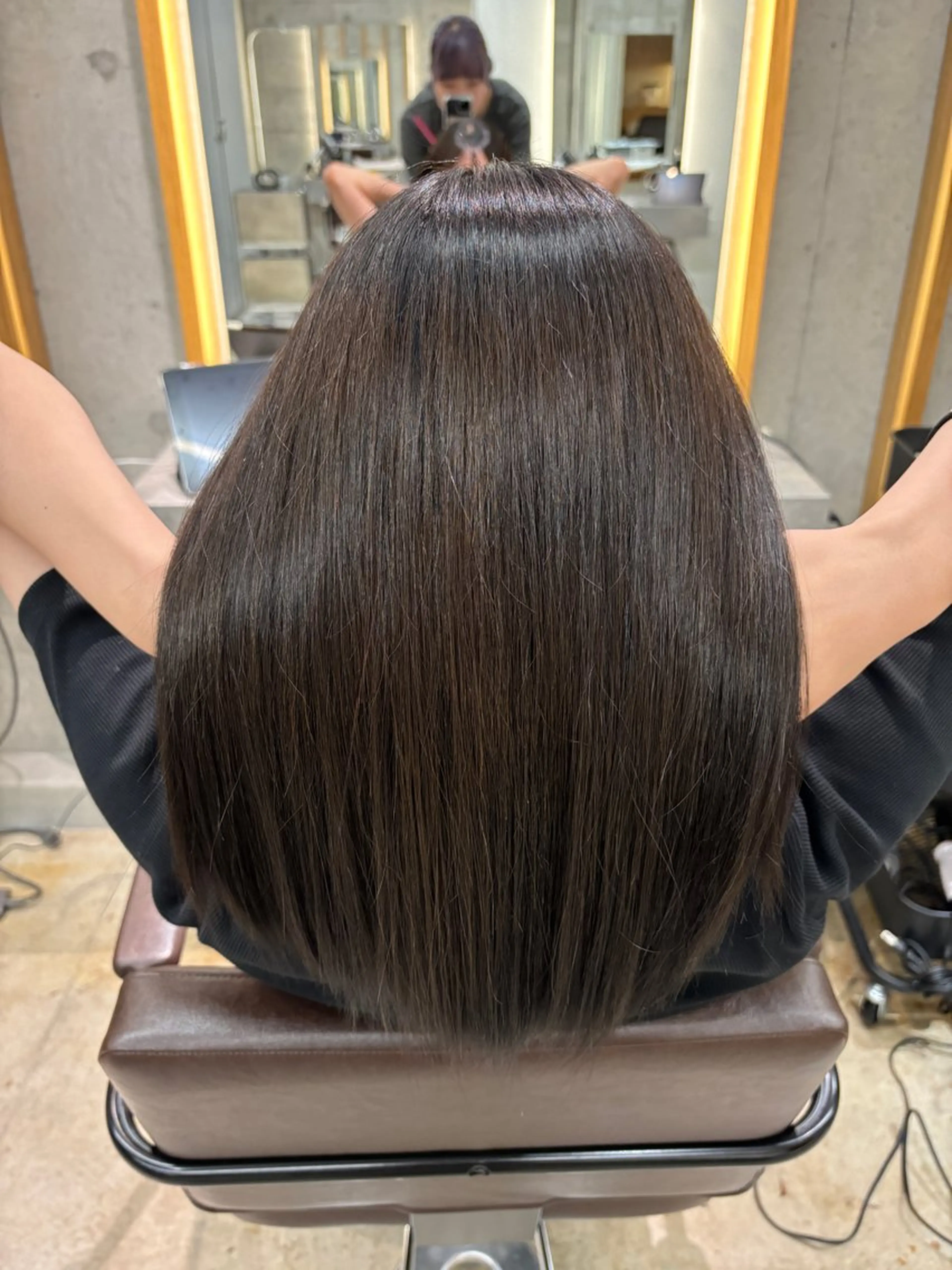 ミディアム トリートメント ako🎀 横浜/カットのヘアスタイル