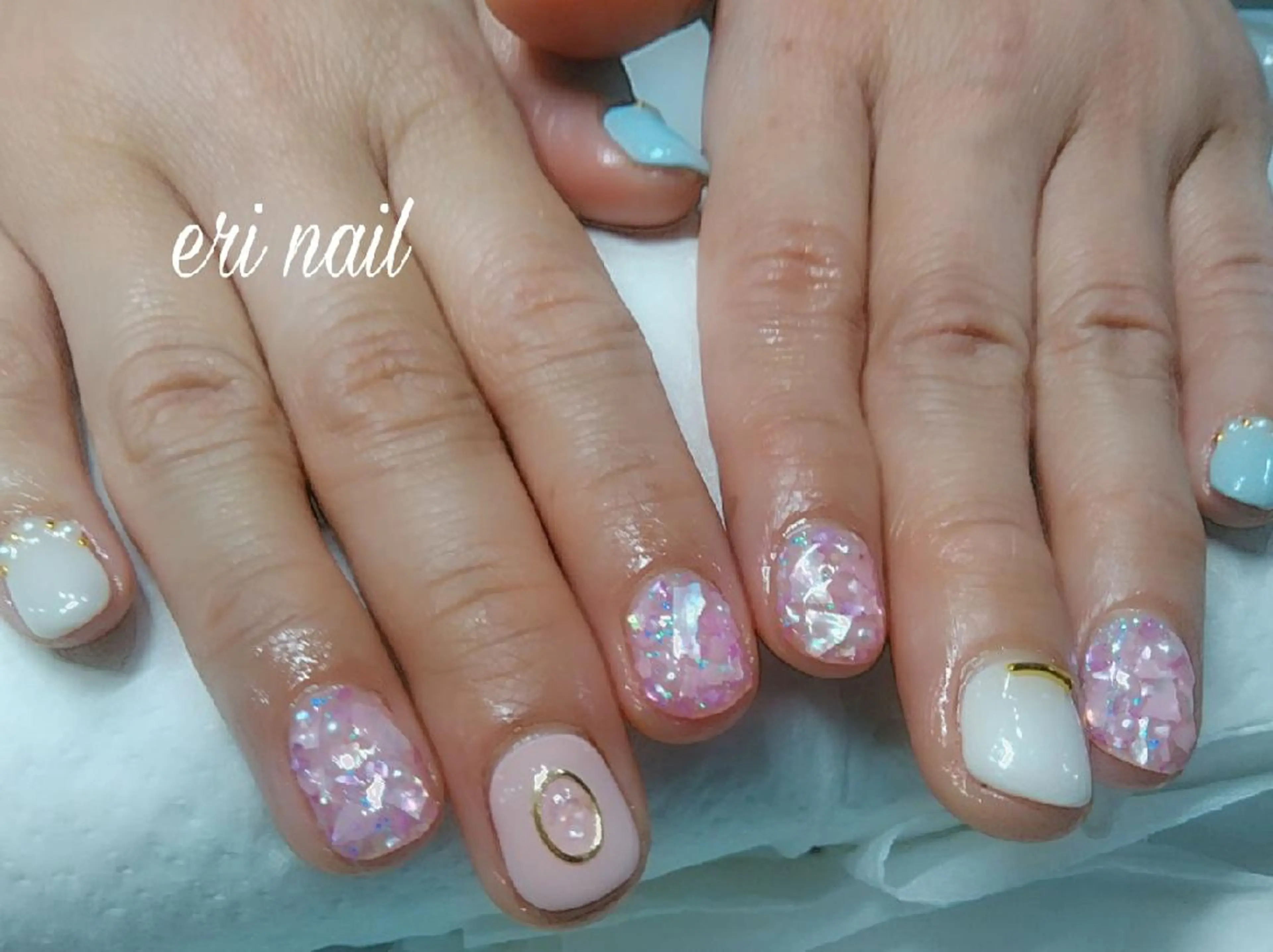 ネイル ✯.。 arbre nail 。✯.のネイルデザイン