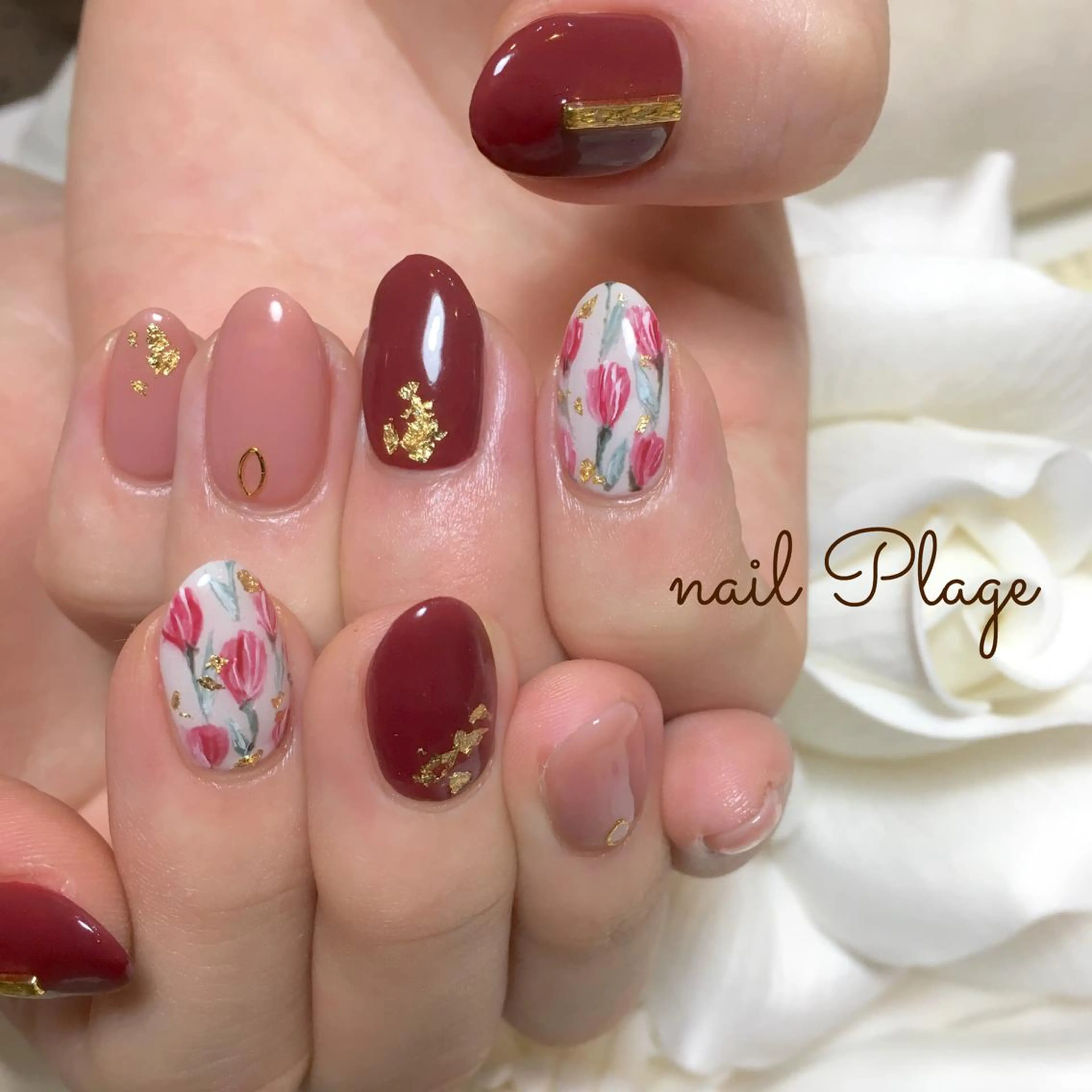 ネイル nail Plage Imai kanaのネイルデザイン