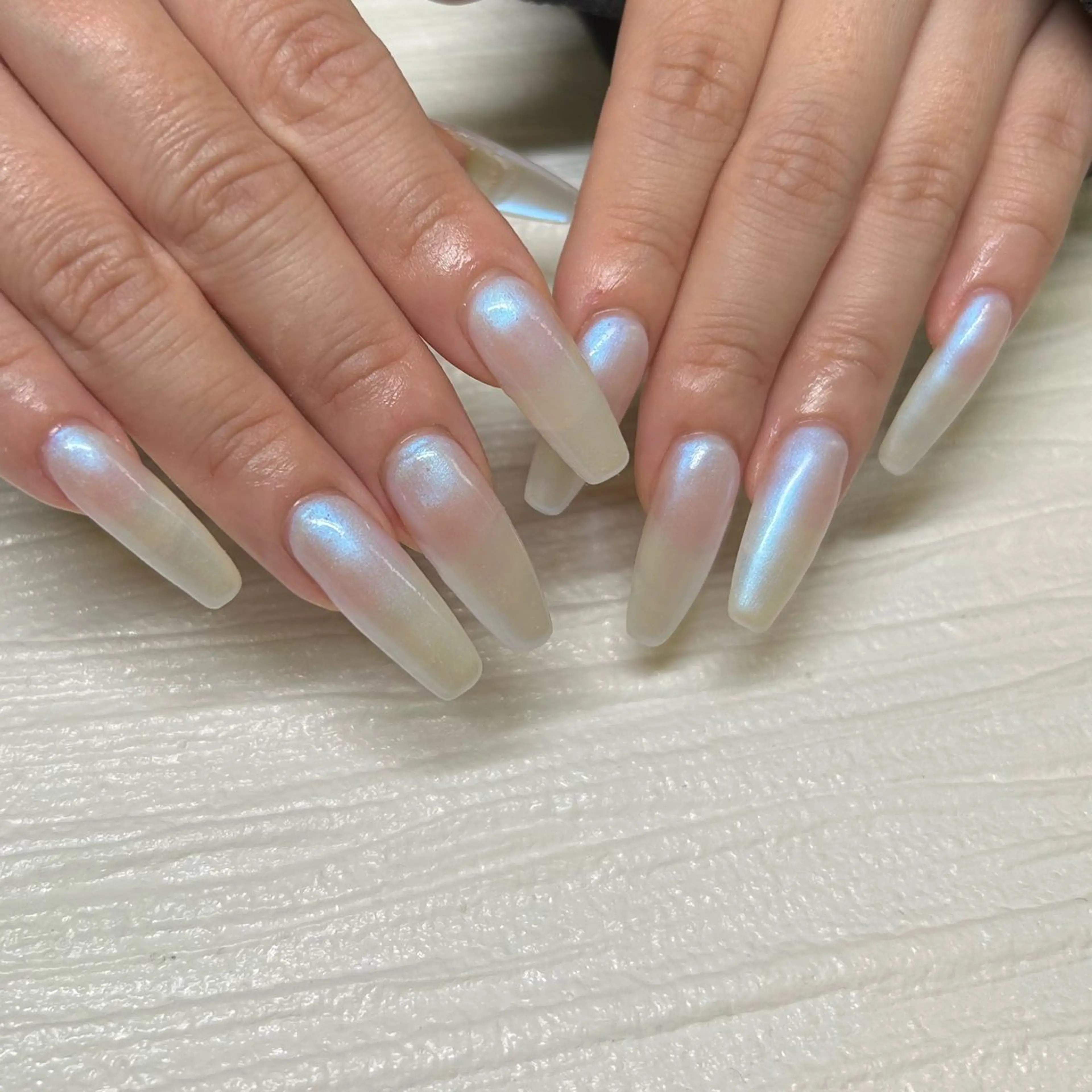 ロング ハンドネイル nail salon chai Asakaのネイルデザイン