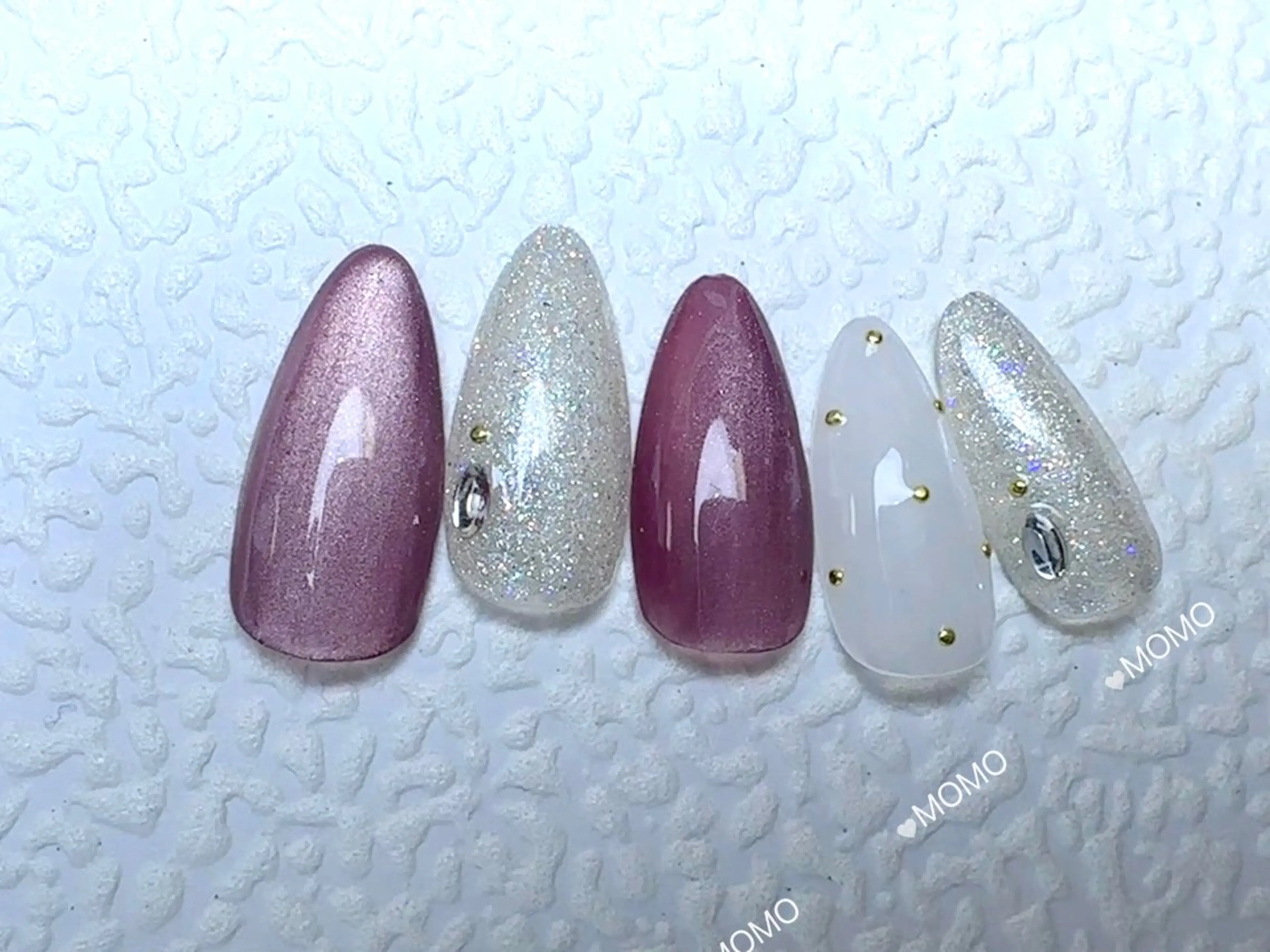 ネイル ハンドネイル MOMO nailのネイルデザイン