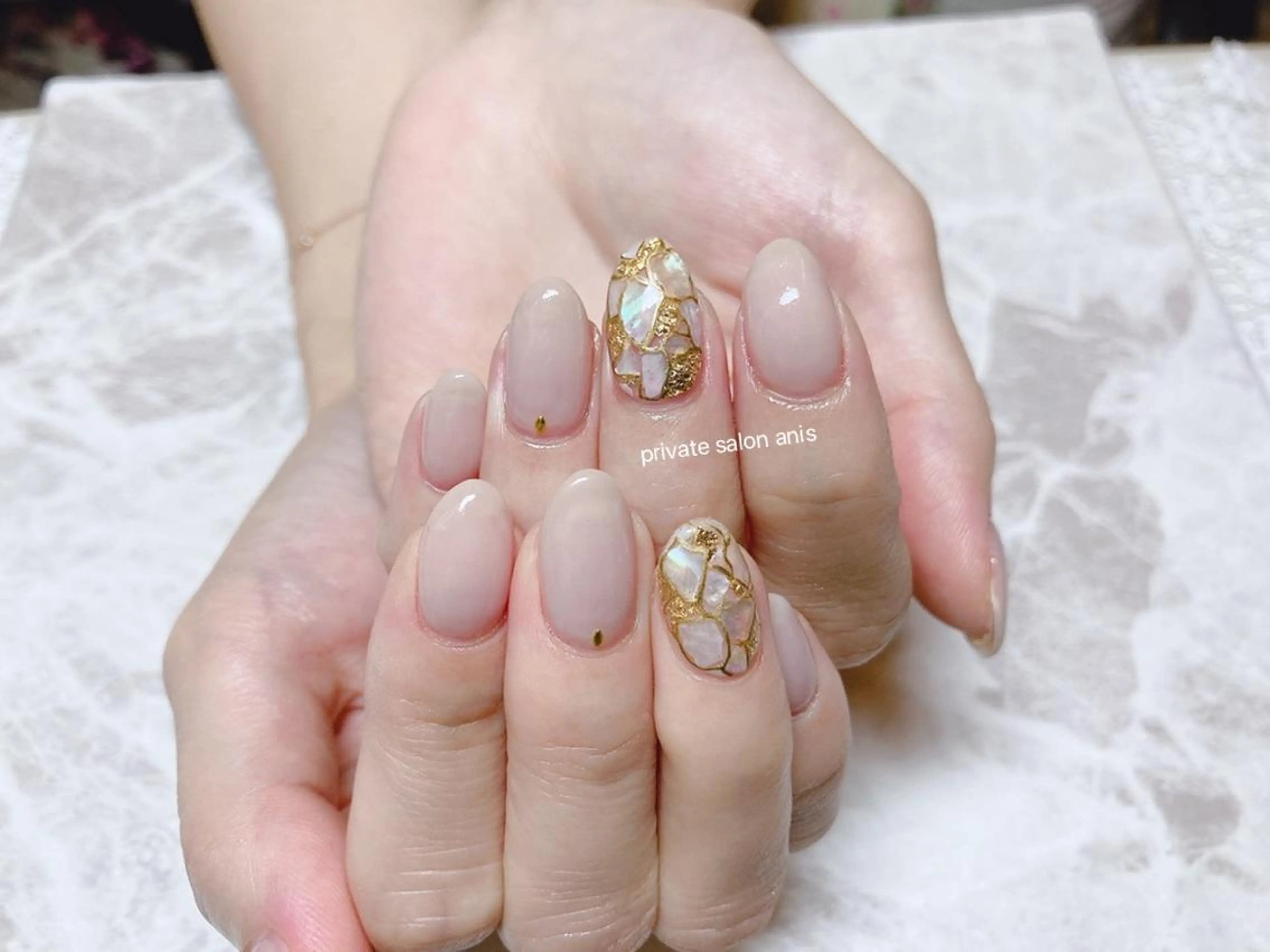 ネイル private salon anisのマツエク・マツパデザイン