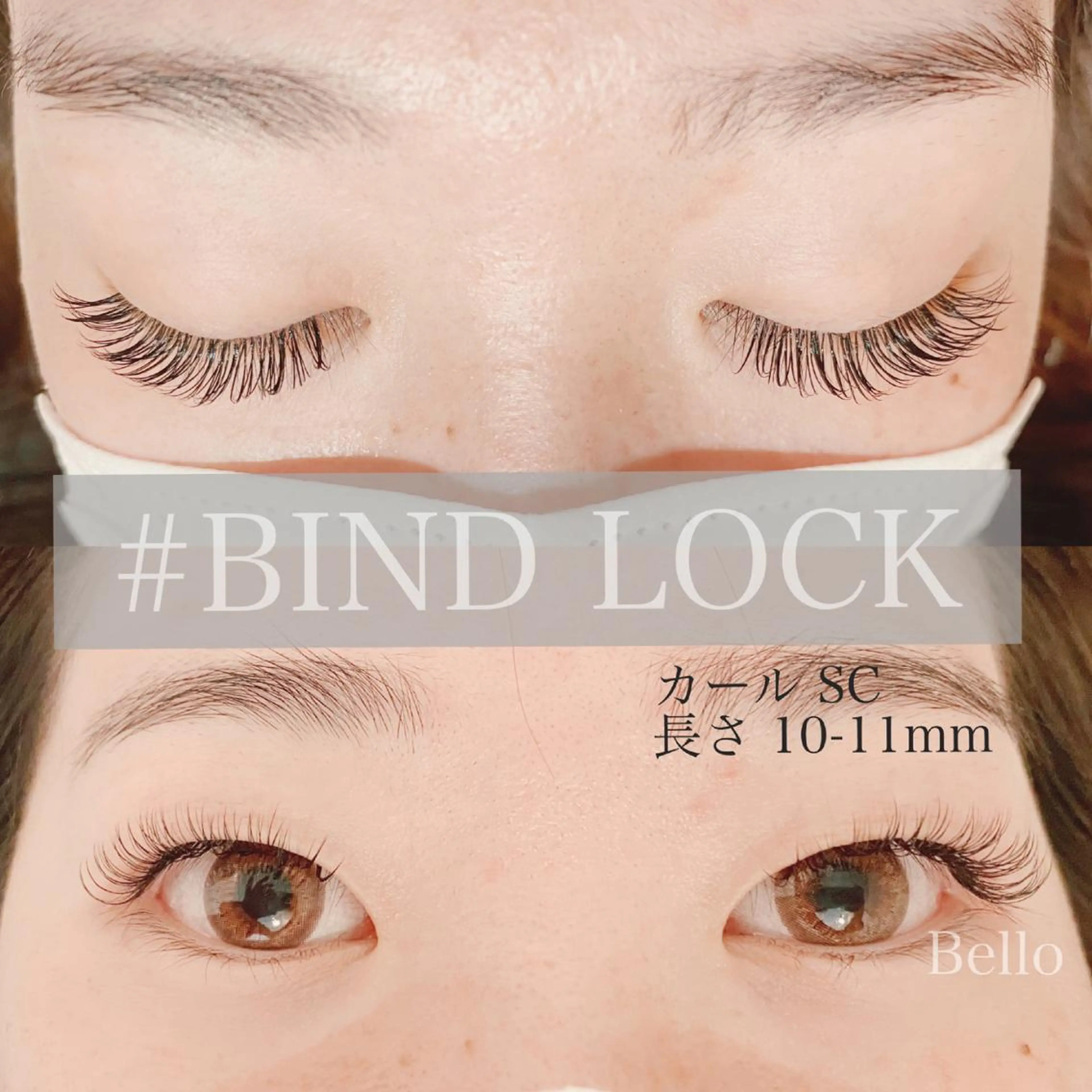 バインドロック100束 コーティング付き 【3回目までクーポン使用可能】の写真