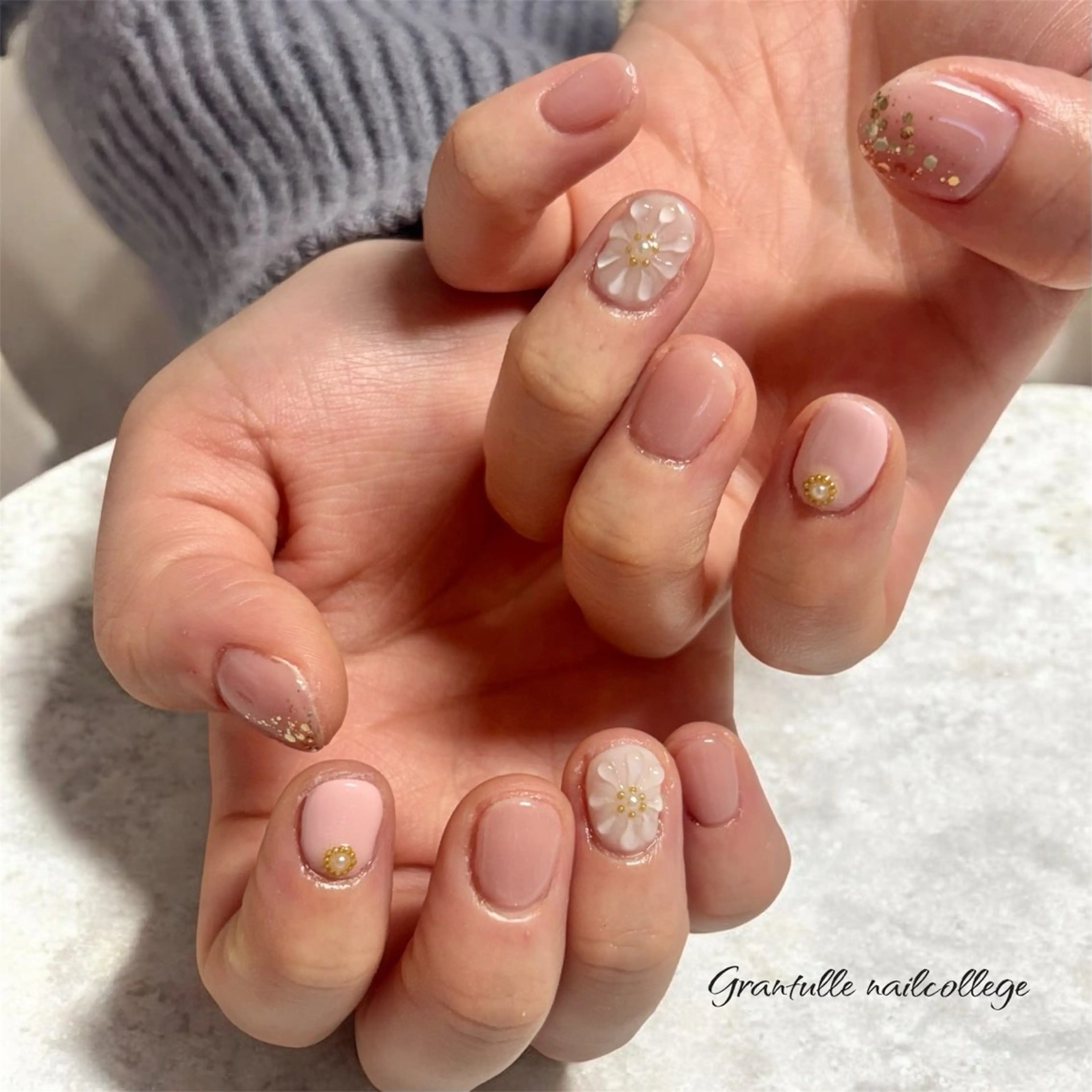 ネイル ハンドネイル Grantulle Mizukiのネイルデザイン