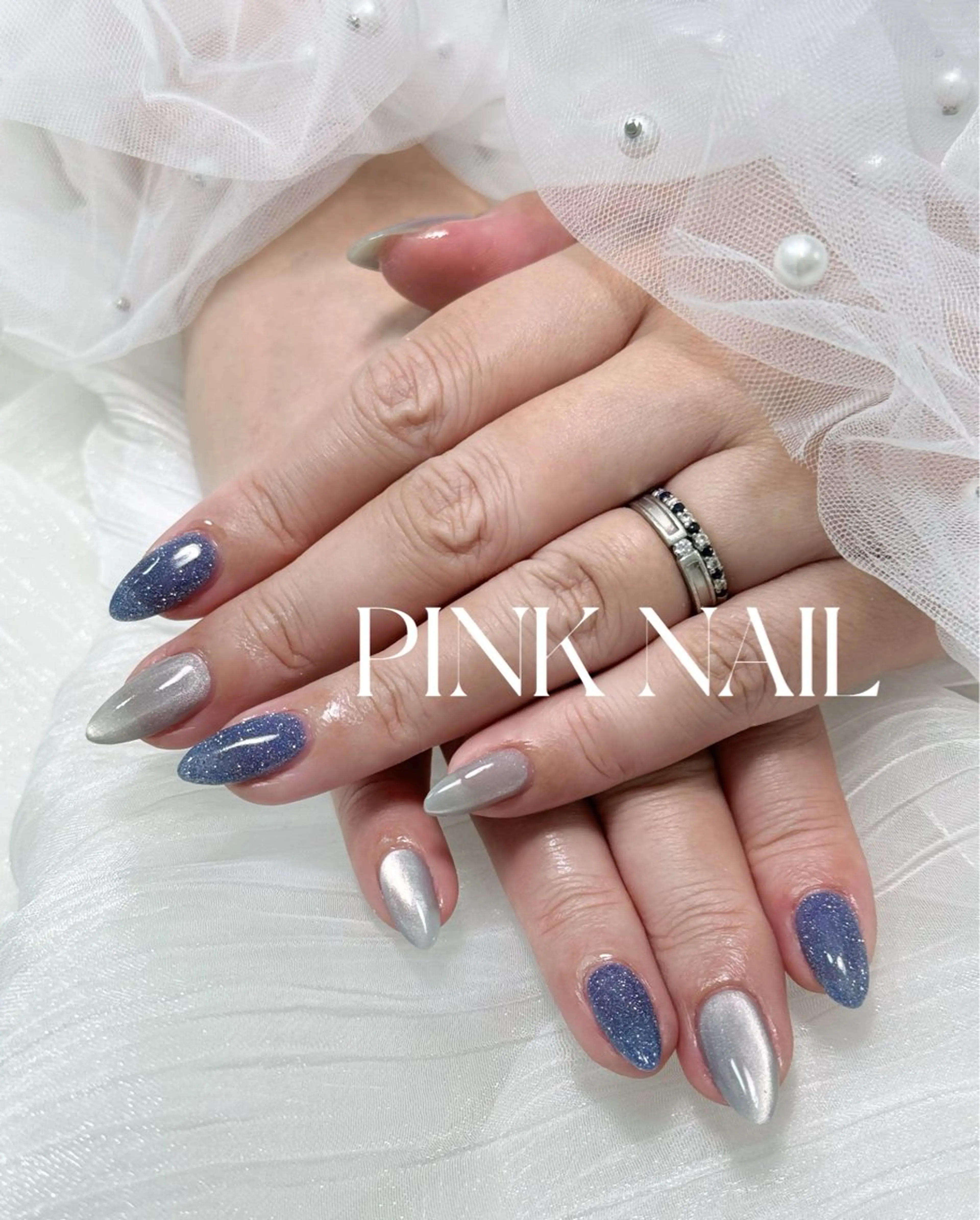 ネイル ハンドネイル pink nailのその他イメージ