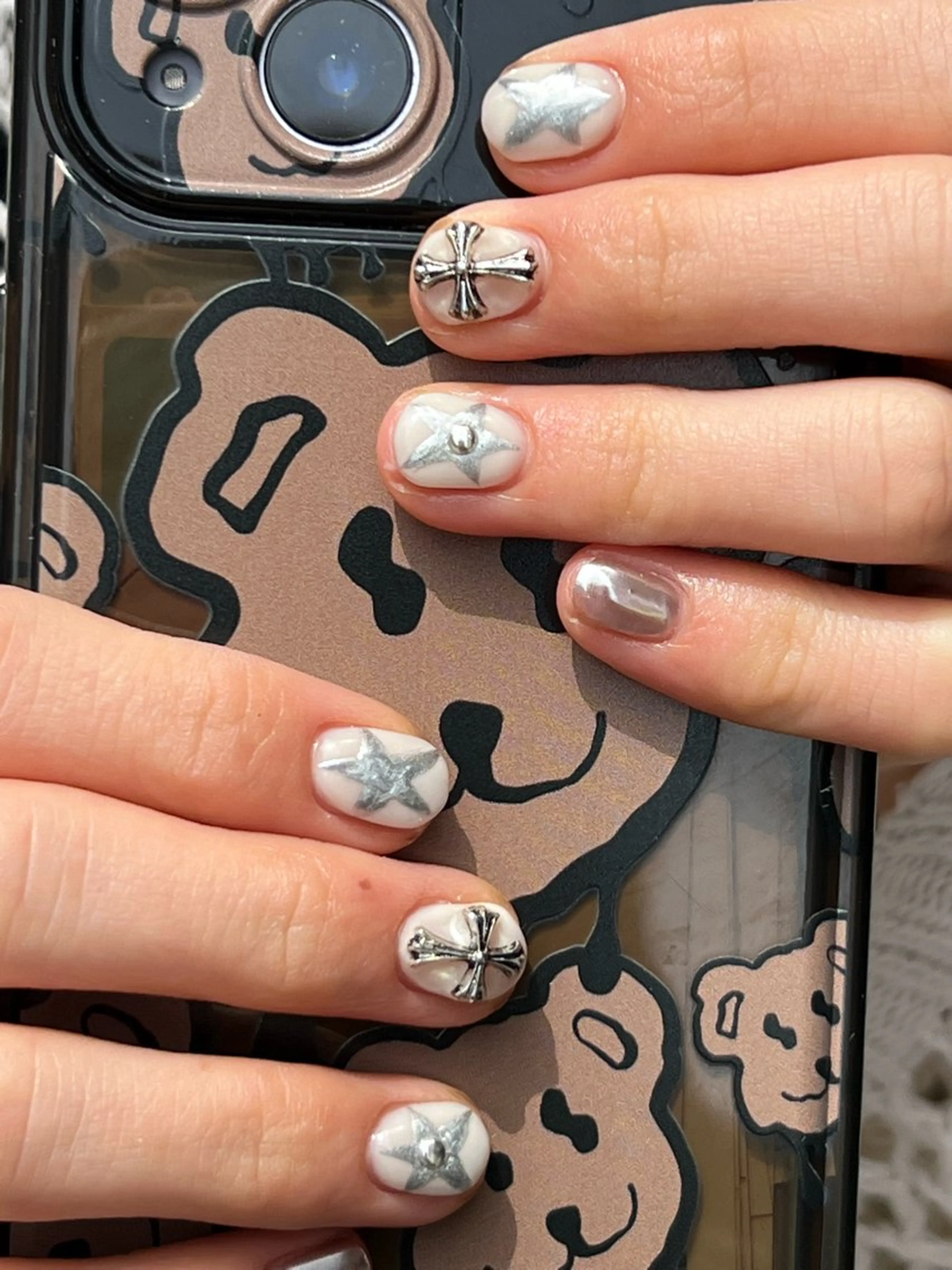 ネイル ハンドネイル zir  nail 🕊️💗RIOのネイルデザイン