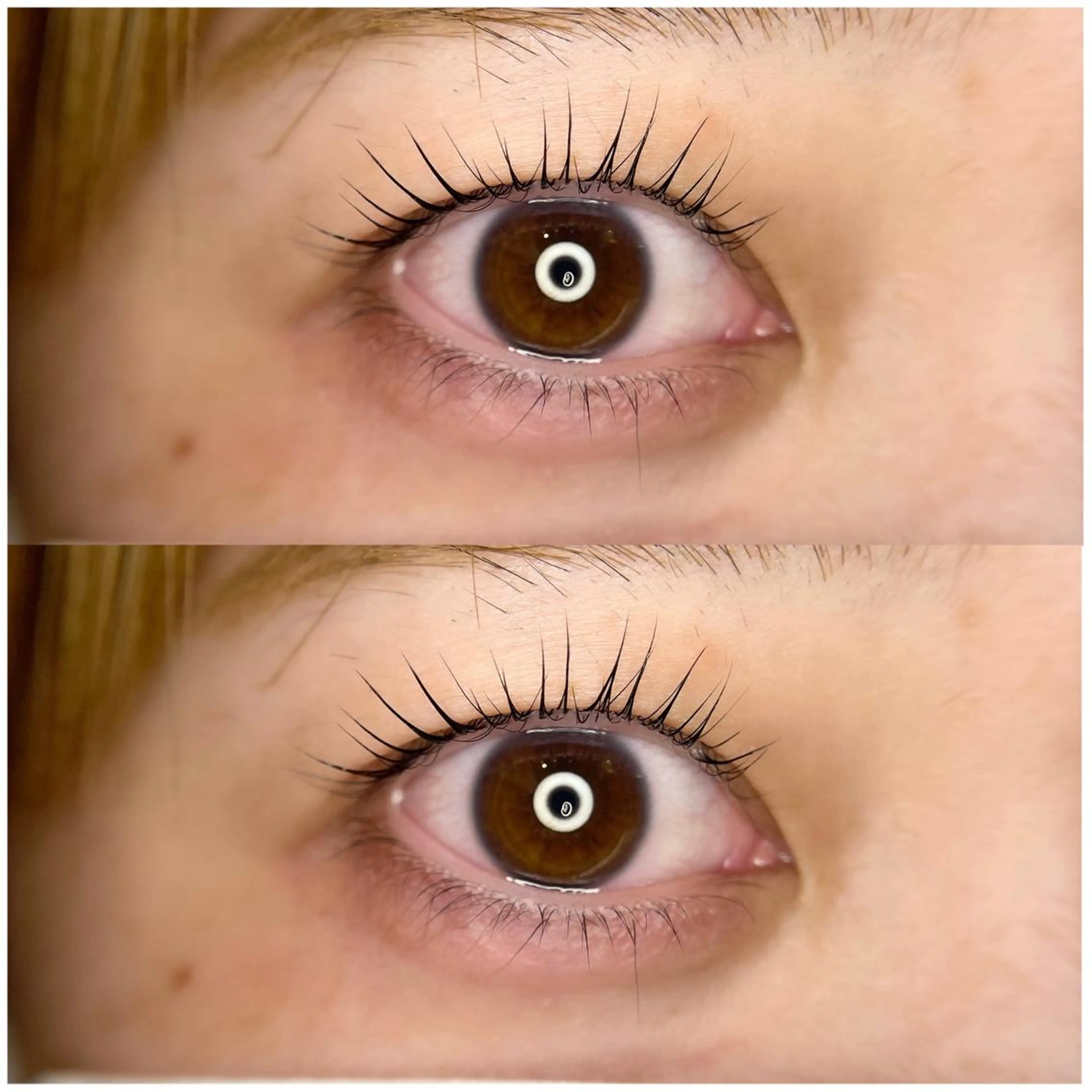 マツエク・マツパ フラットラッシュ ナチュラル パリジェンヌラッシュリフト まつげパーマ 一重×まつ毛パーマ マツパ 💕丸島 夏名🐰🍀のマツエク・マツパデザイン