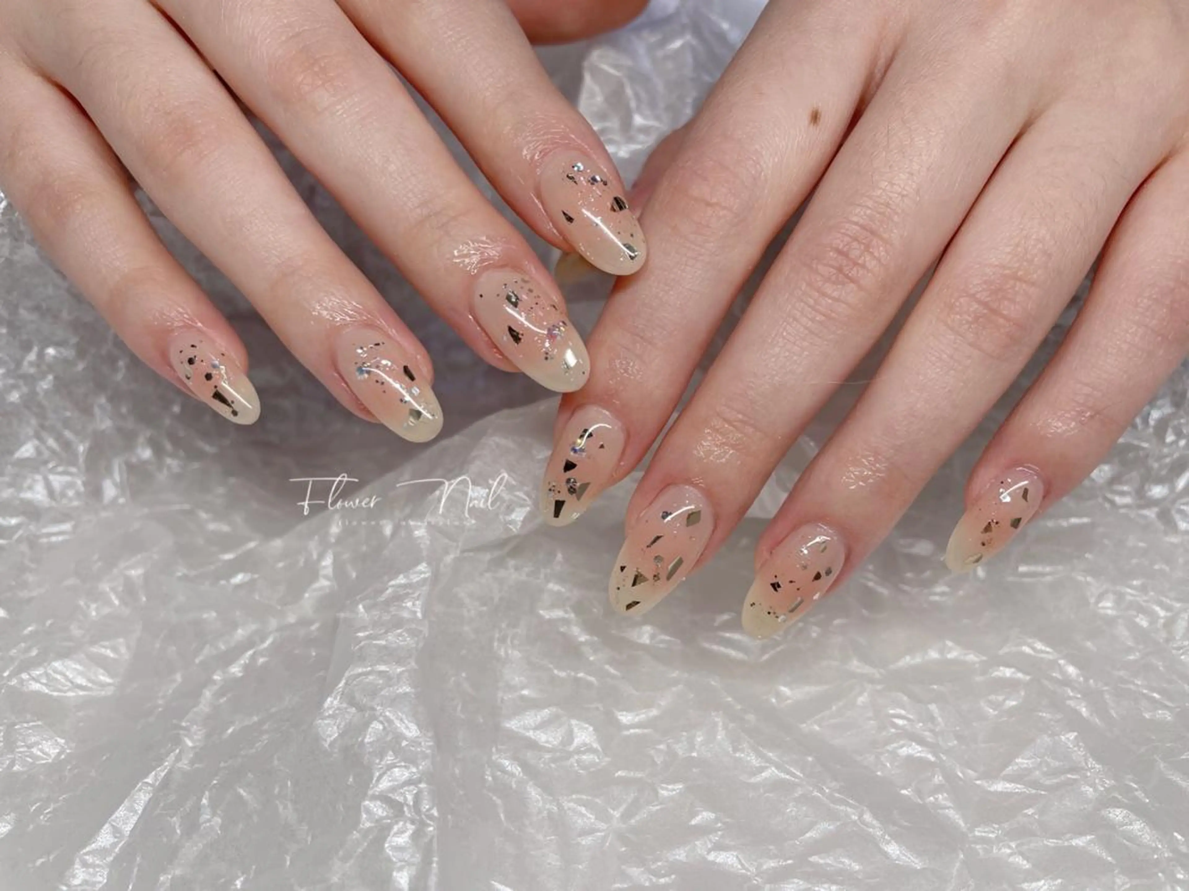 ネイル Flower nailのネイルデザイン