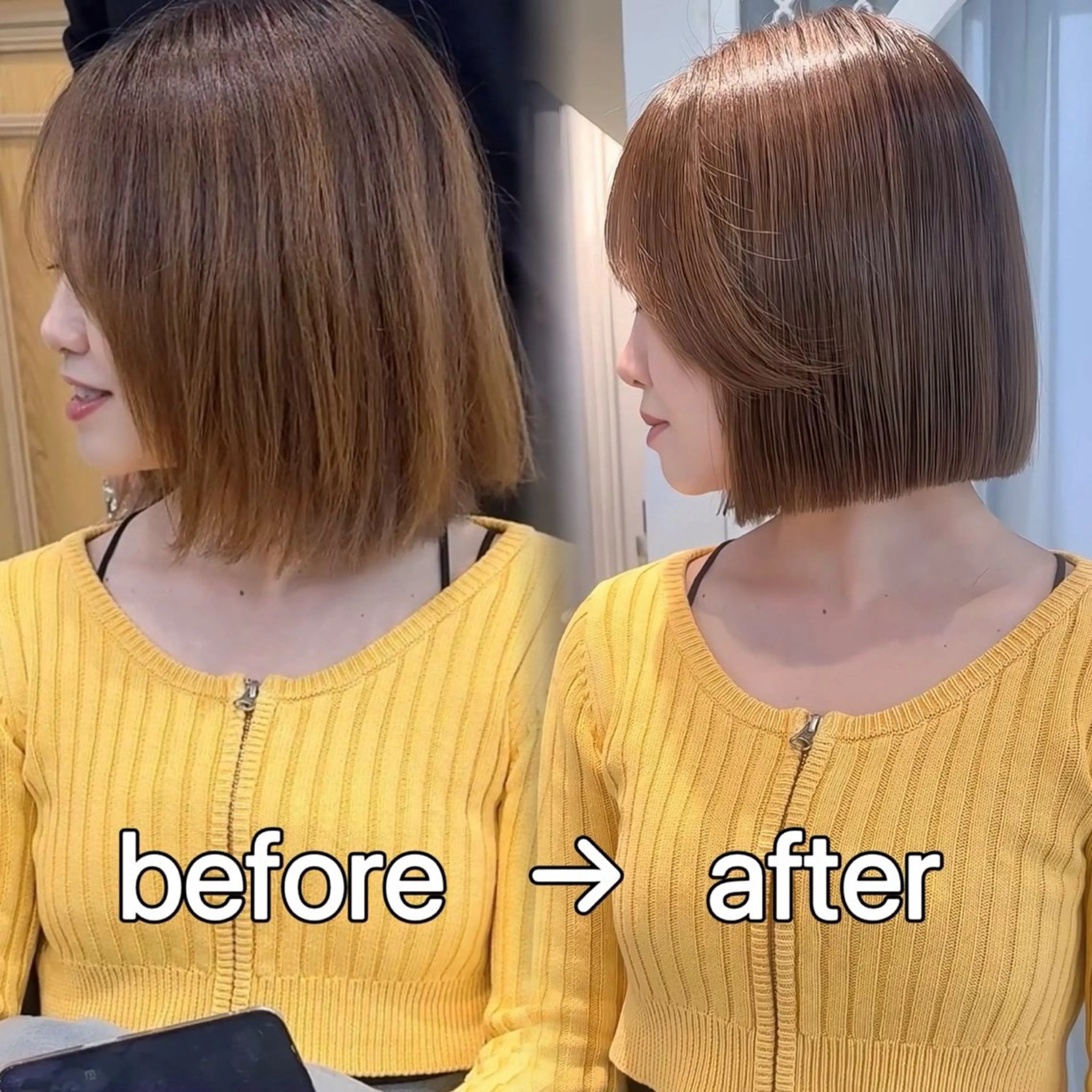 カット トリートメント Lond alxeiaのヘアスタイル