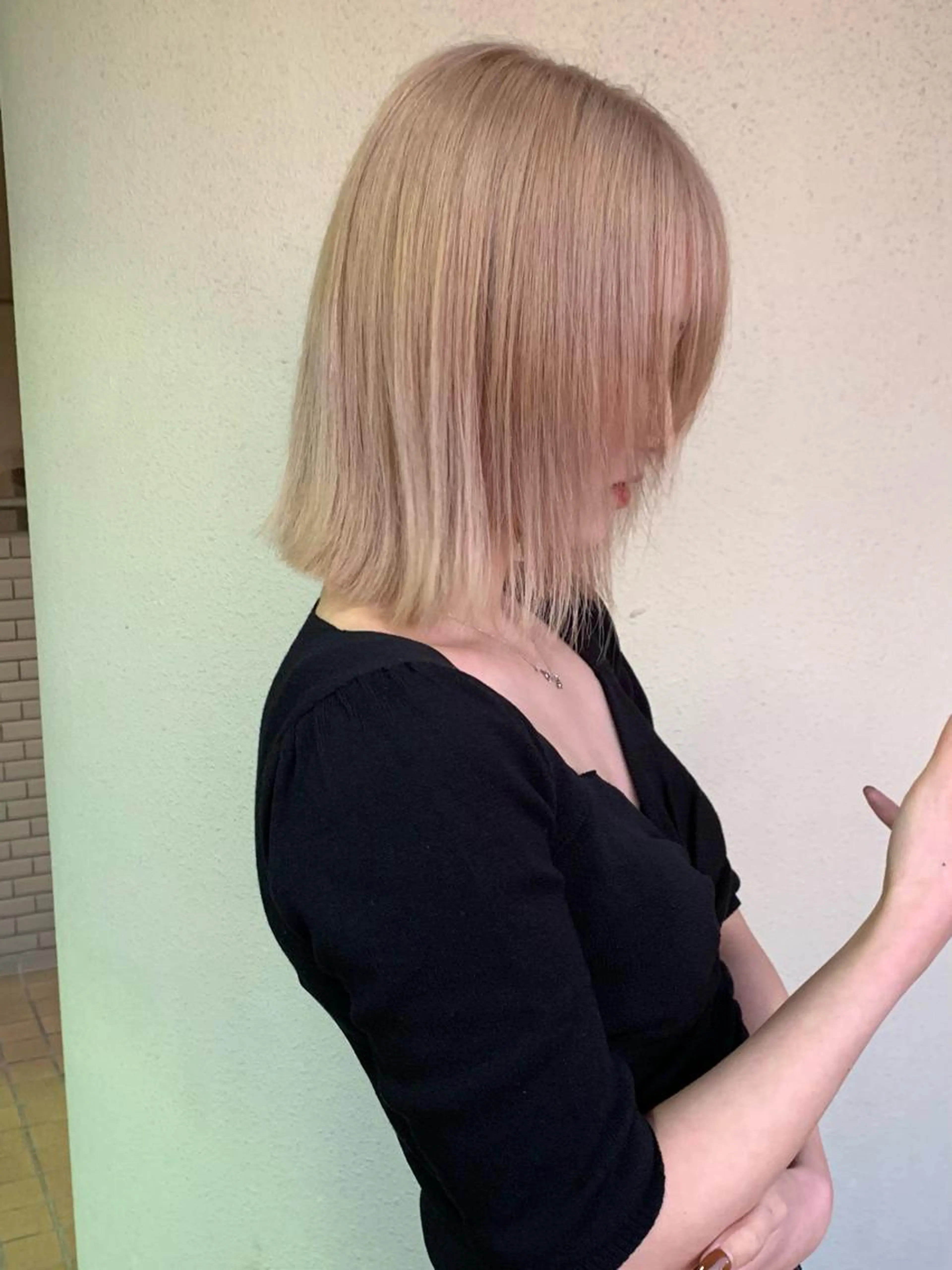 【透明感の欲しい方🫧】イルミナ・アディクシーカラー＋ブリーチカラー（ダブルカラー）＋BYKARTE 3step TRの写真