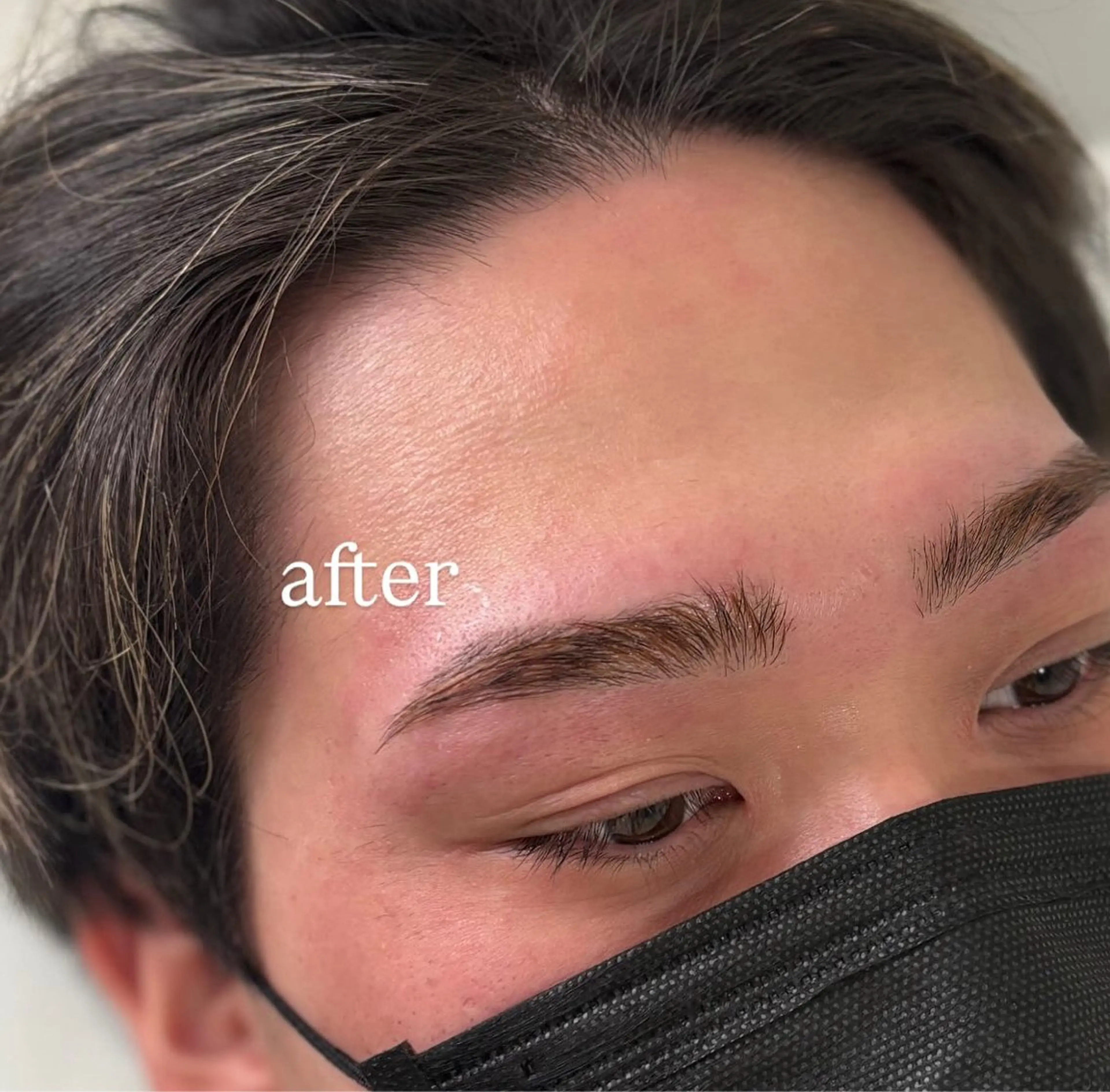 メンズ アイブロウ jiem5 𝐦𝐚𝐧𝐚🎀のマツエク・マツパデザイン