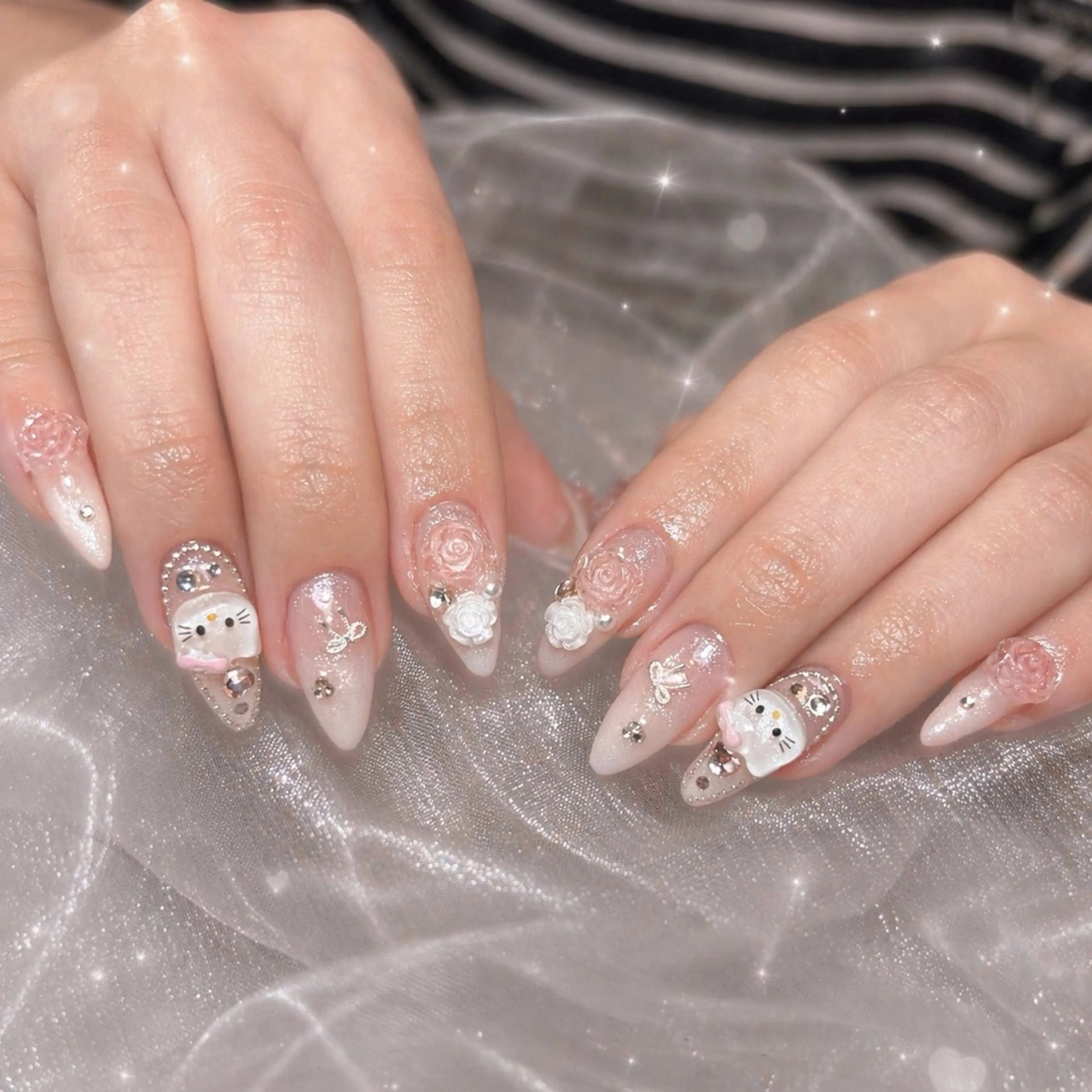 ネイル ハンドネイル ハンドケア hina nailのネイルデザイン