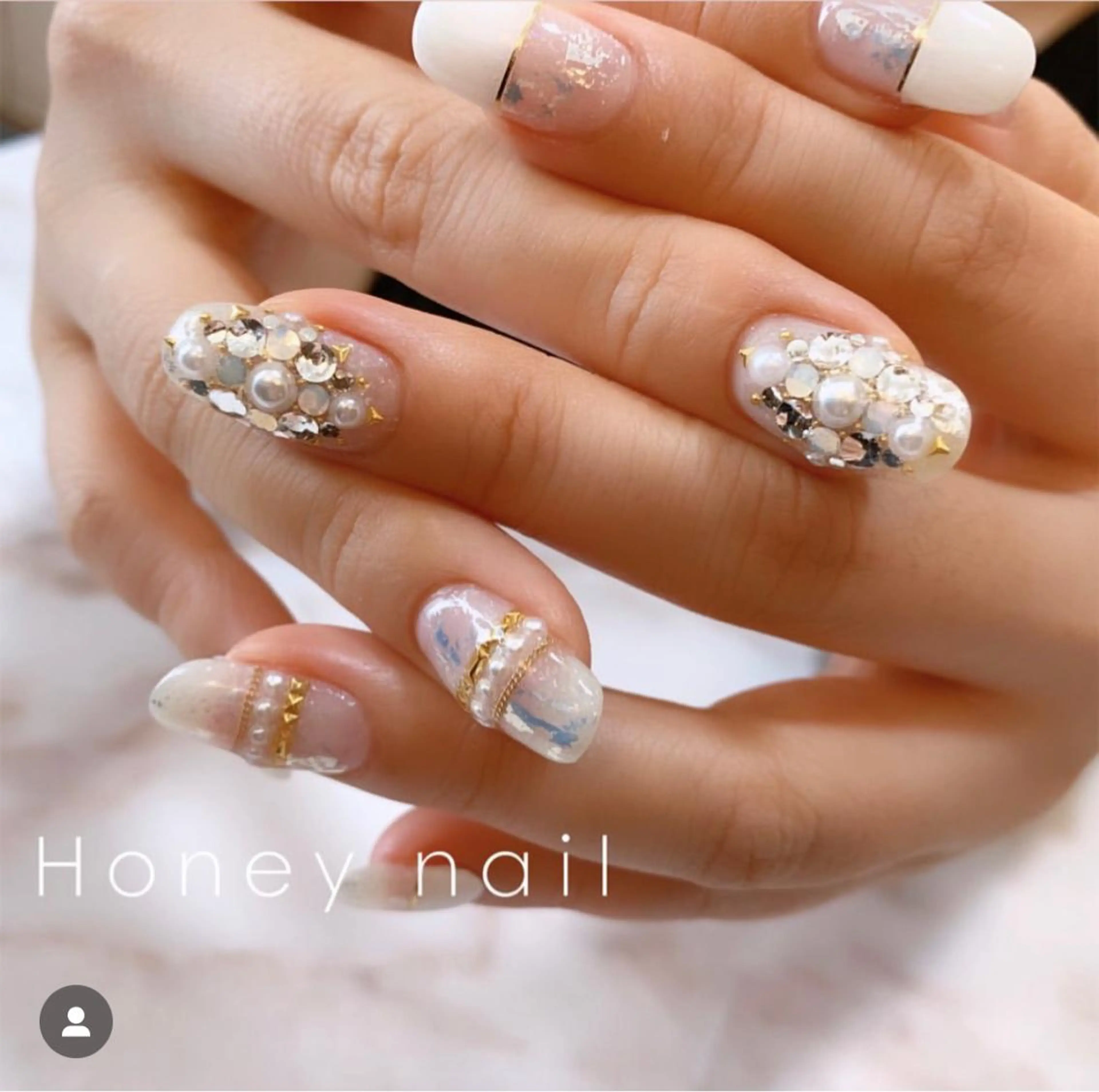 ネイル フィルインサロン Honey nailのネイルデザイン