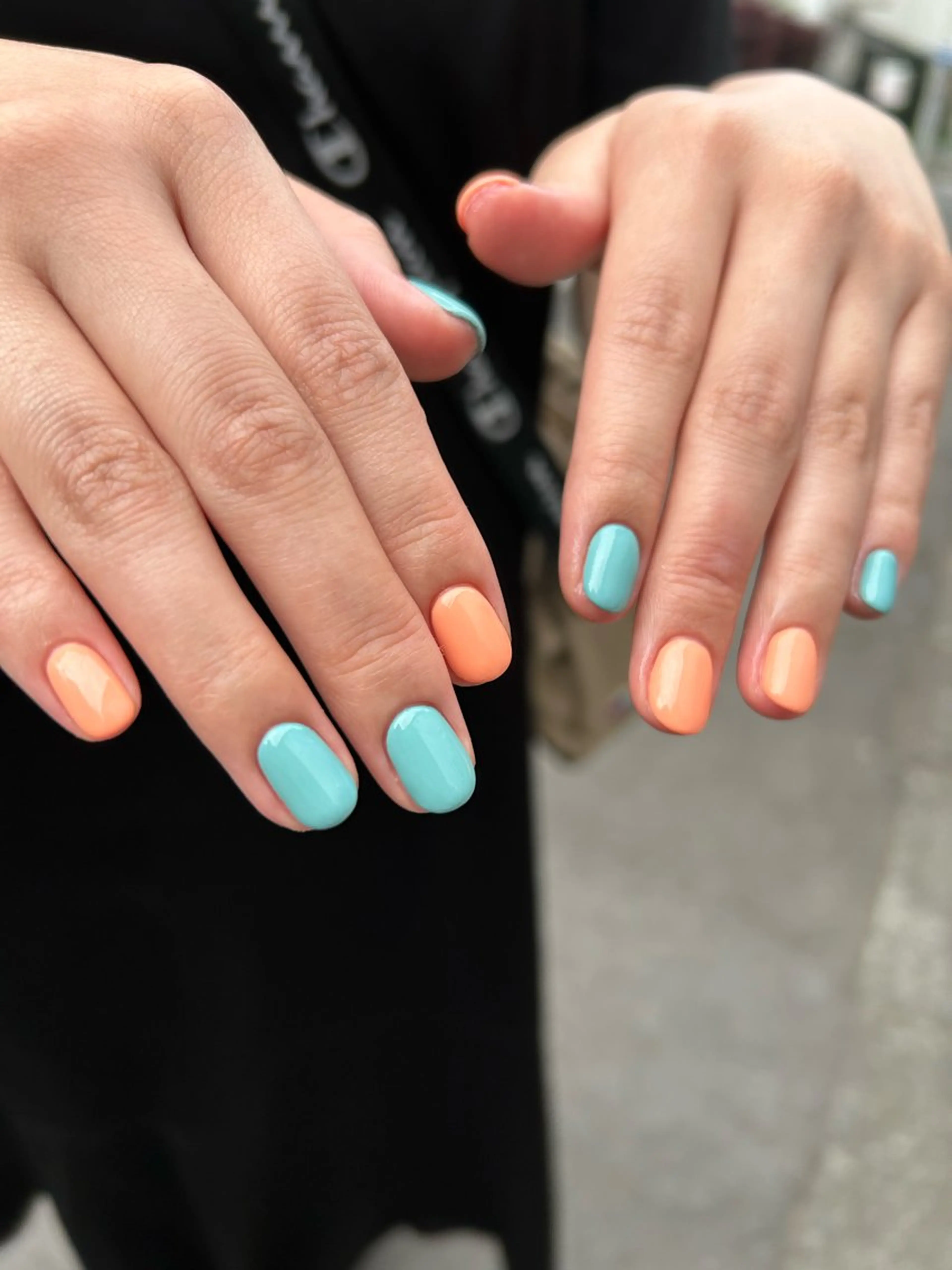 ネイル ワンカラーネイル Yumi 広尾→銀座のネイルデザイン