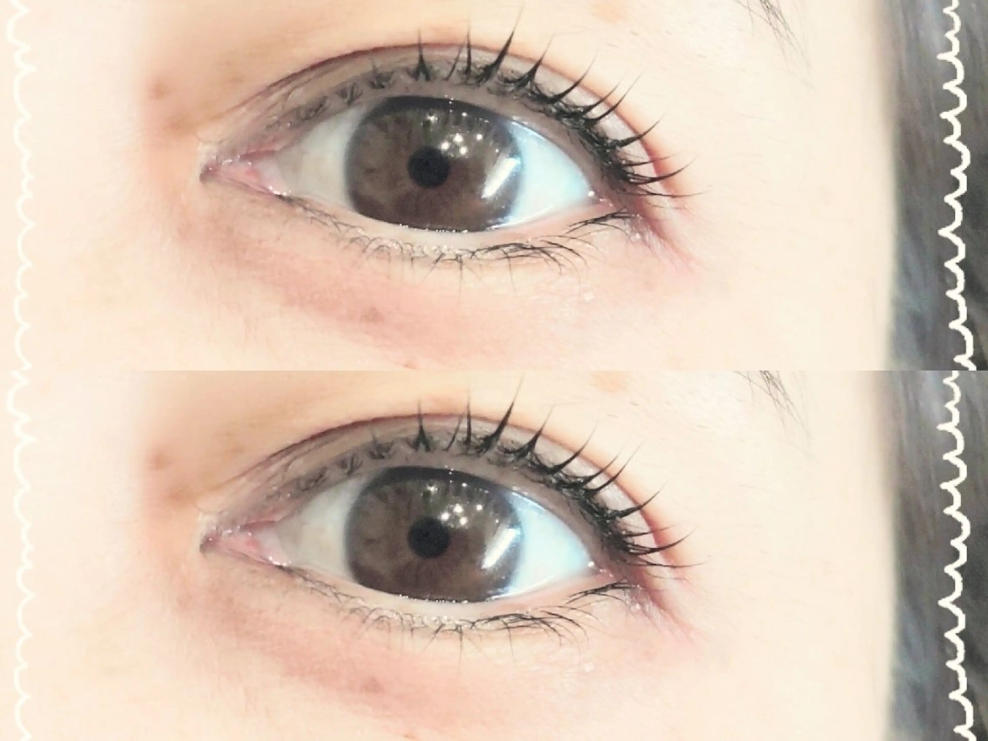 マツエク・マツパ Le·reve  YUMI のマツエク・マツパデザイン