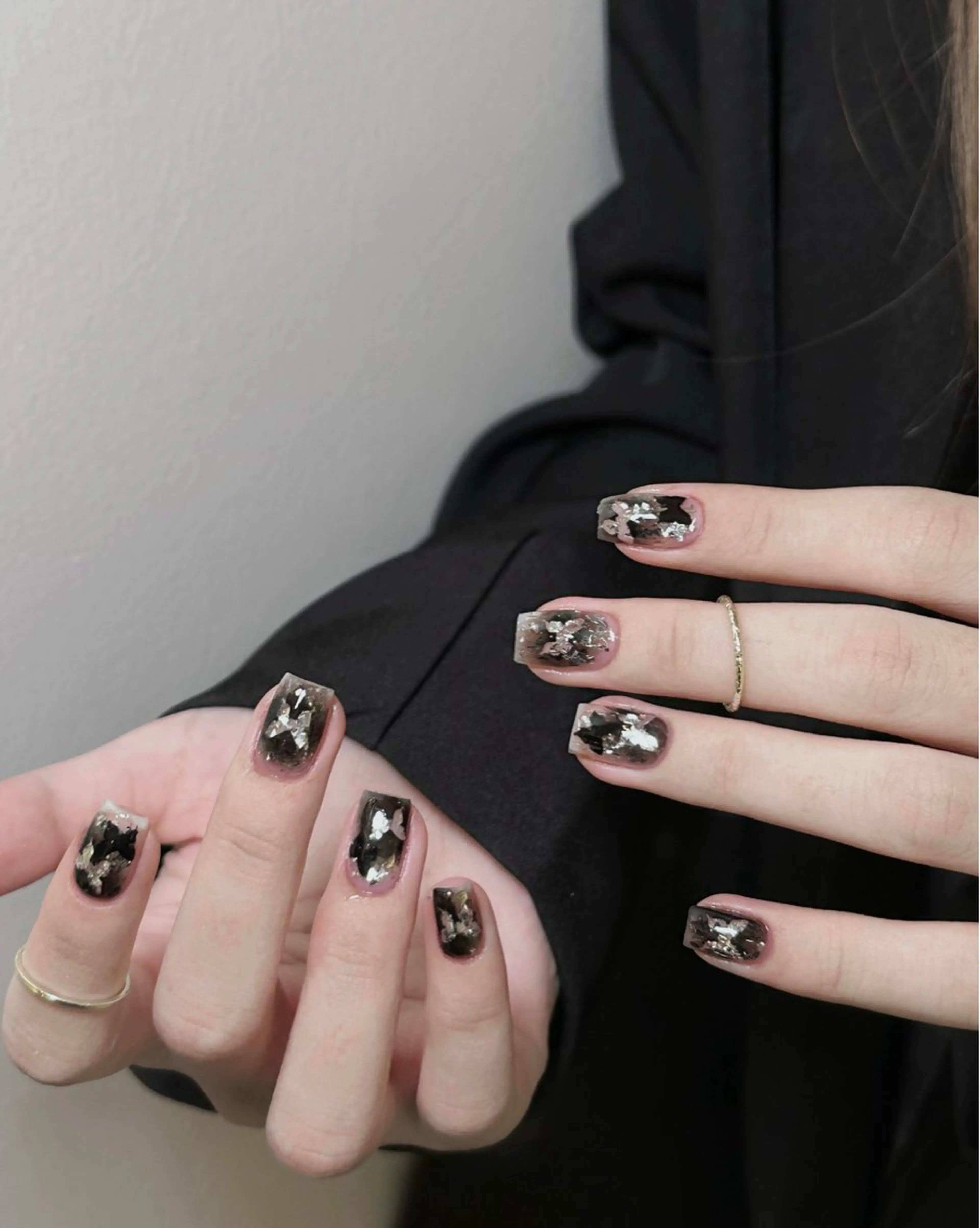 ネイル EE.Nail所属・FuFu.Nail 2️⃣番のネイルデザイン