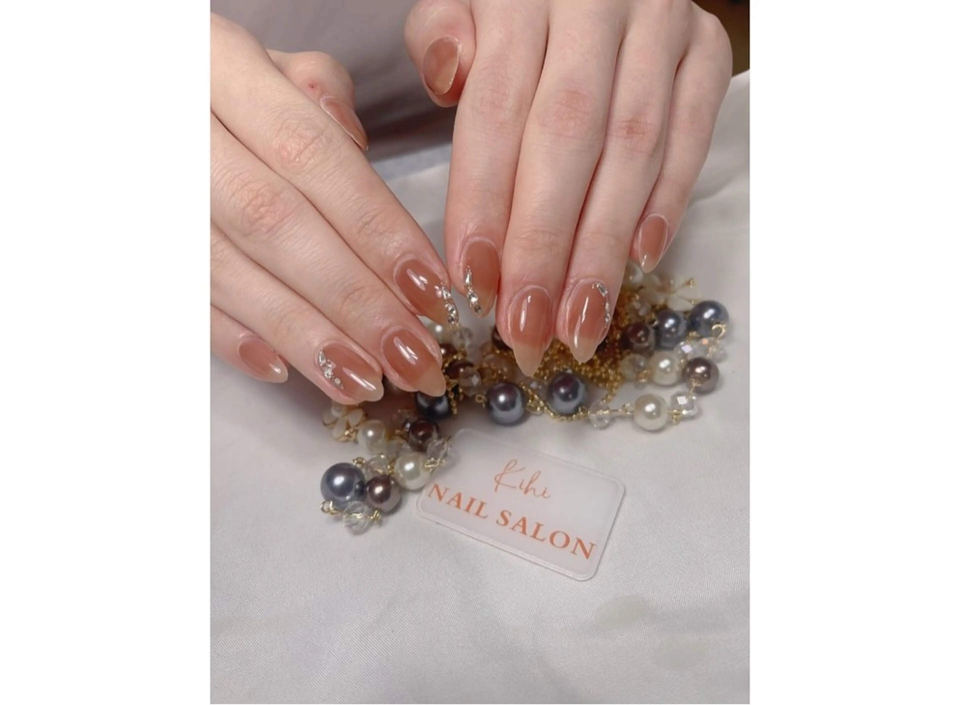 ネイル ハンドネイル 小林 あゆみのネイルデザイン