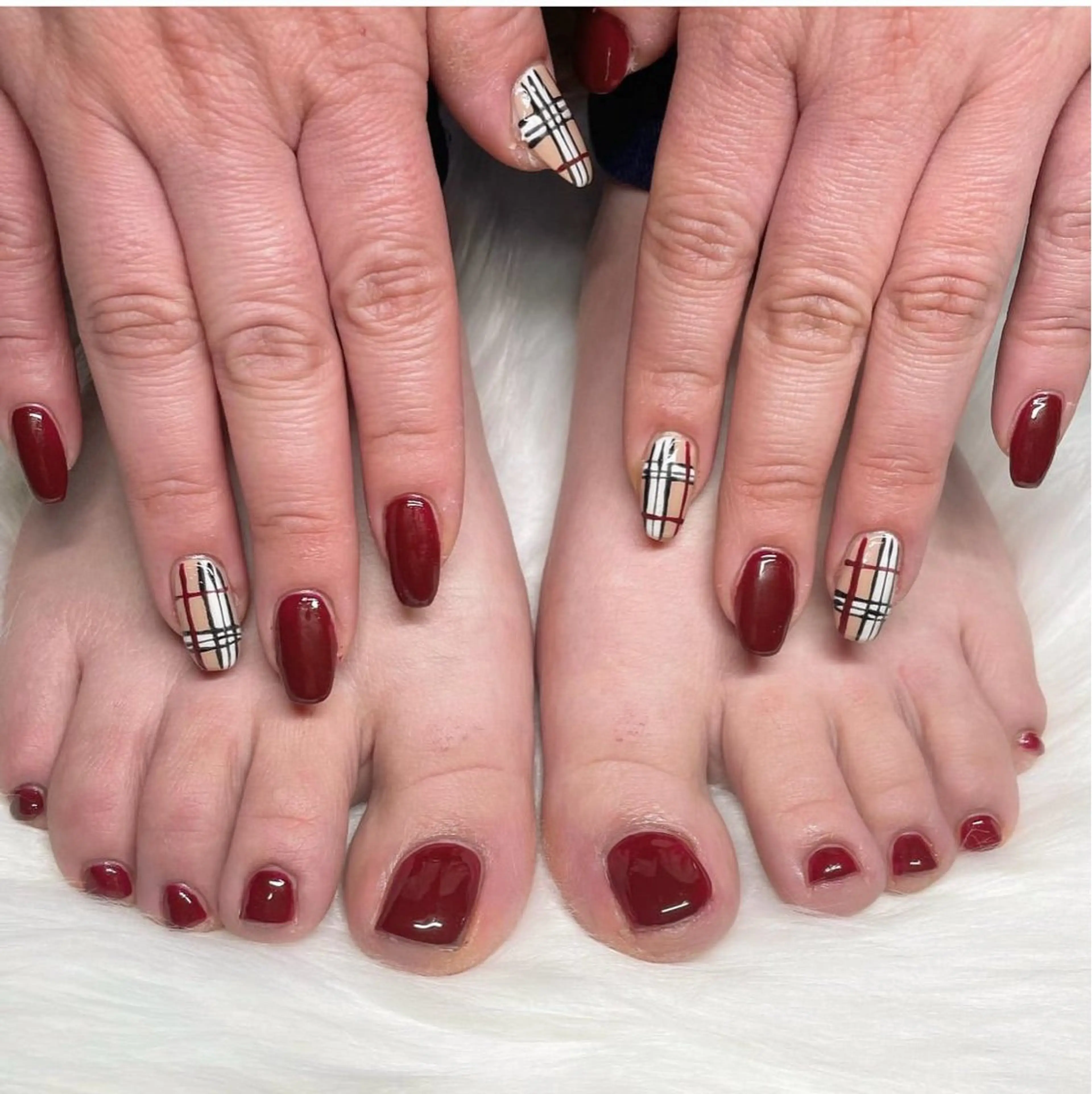 フット🎀ワンカラー❤️(オフ込み)の写真