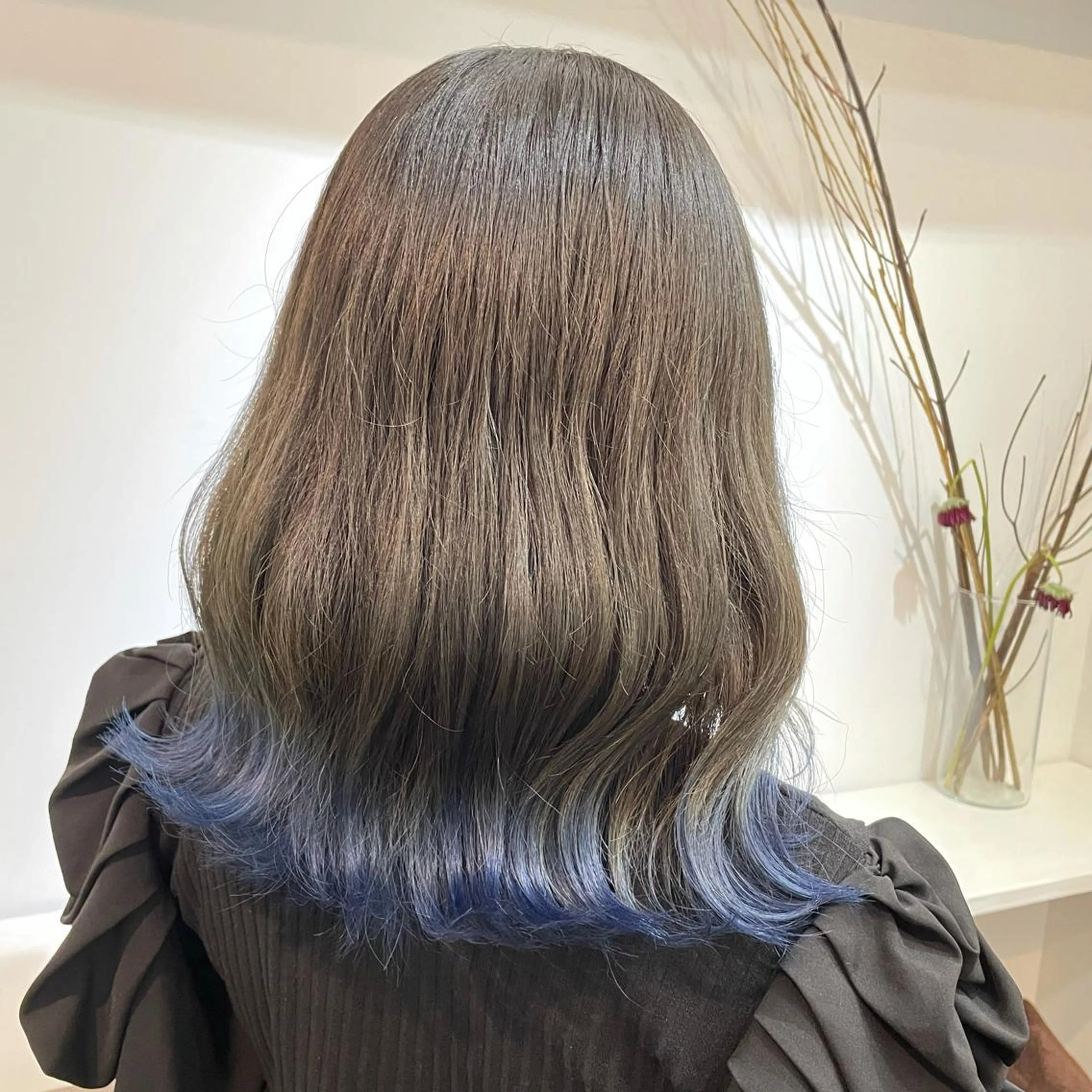 ミディアム カラー eyelash イシワタリ🦢のマツエク・マツパデザイン