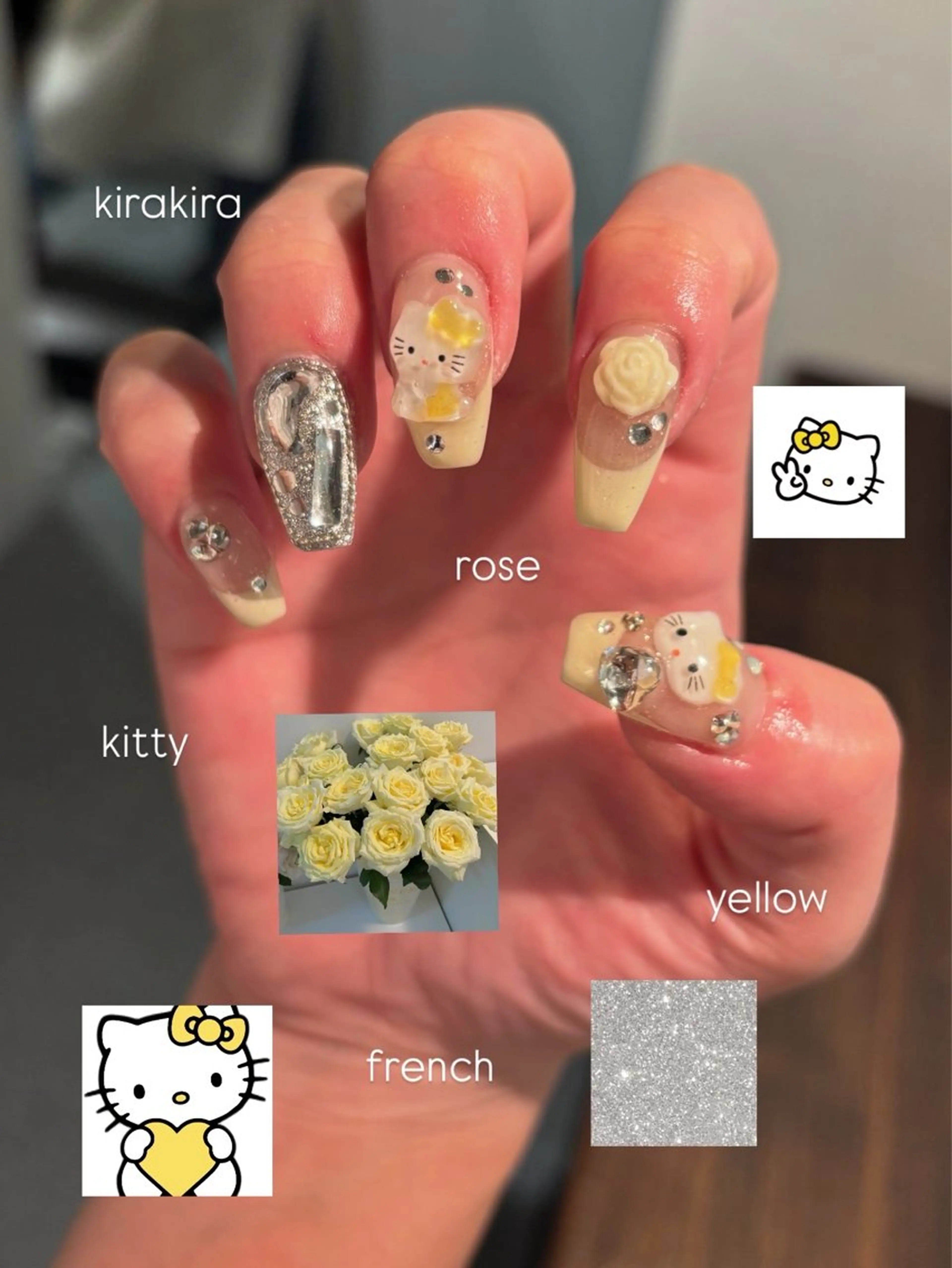 ネイル ハンドネイル era Sahoのネイルデザイン