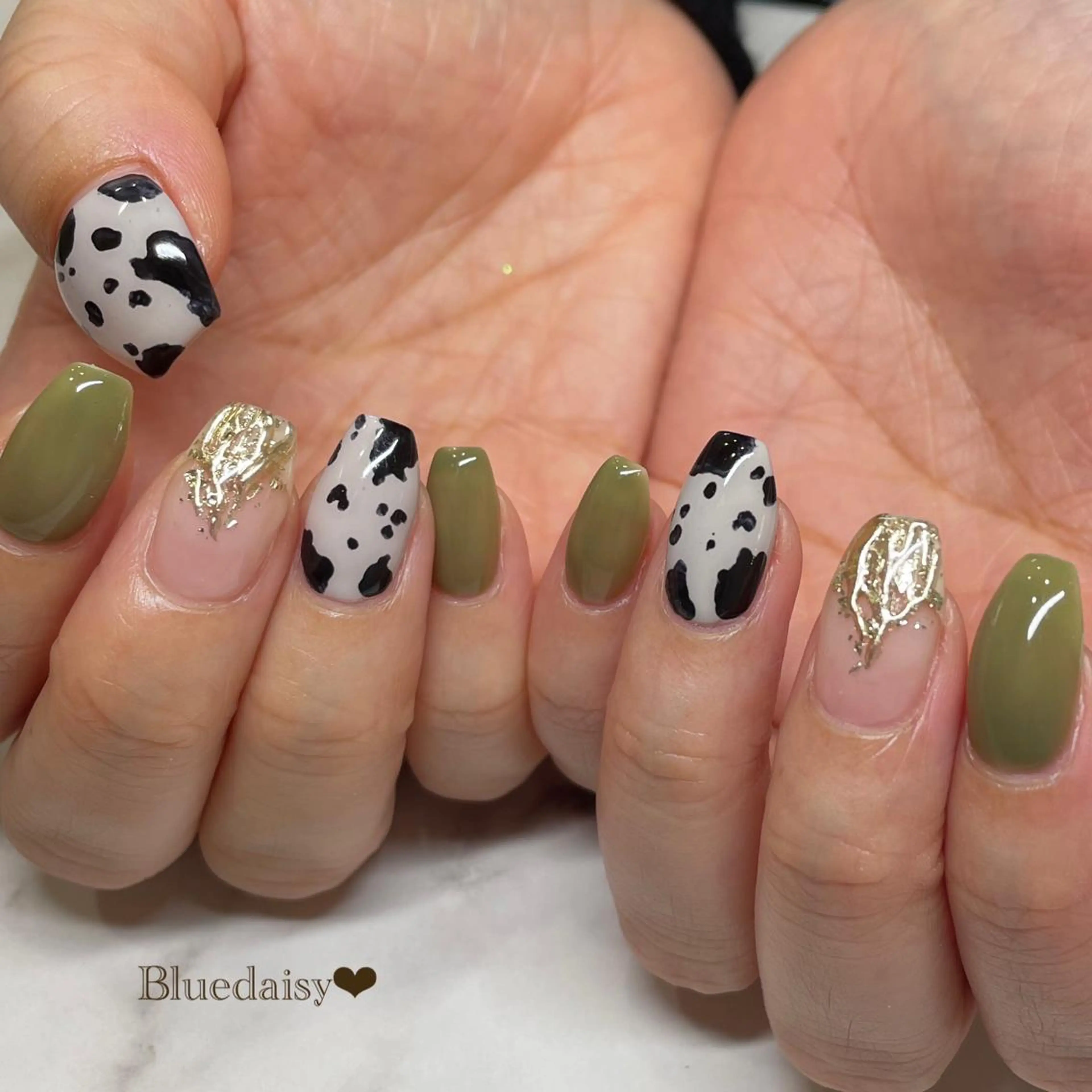ネイル Blue daisy 栄本店のネイルデザイン