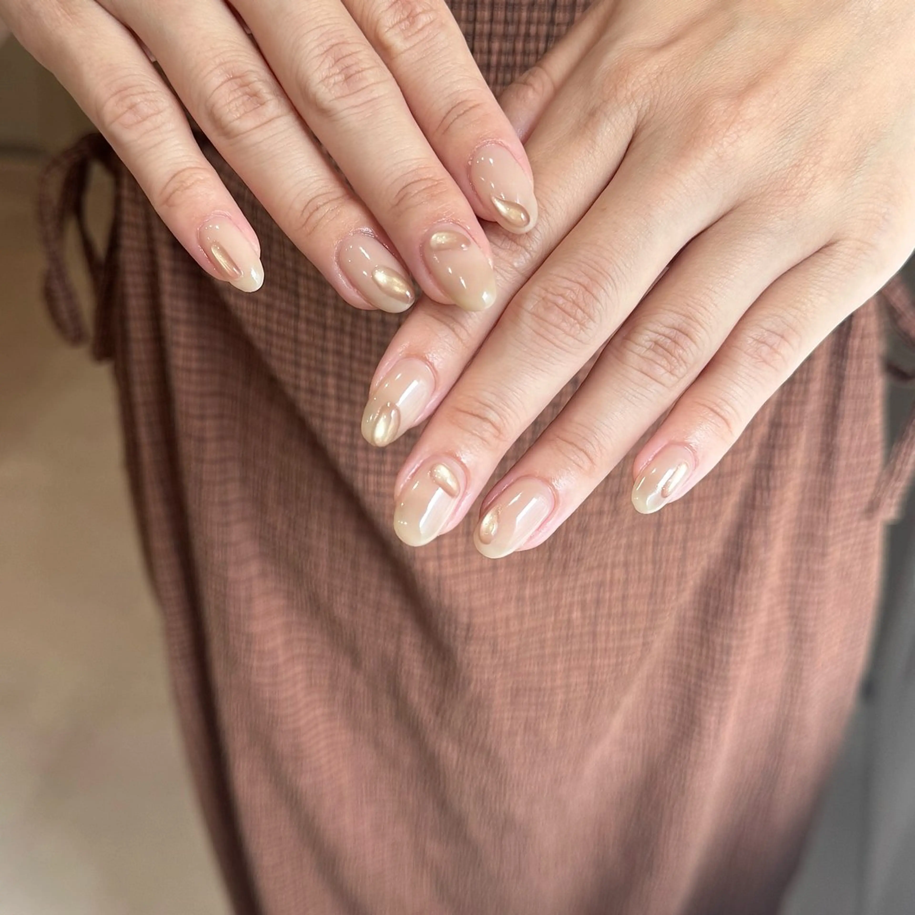 ネイル ハンドネイル NINE_ AKARIのネイルデザイン