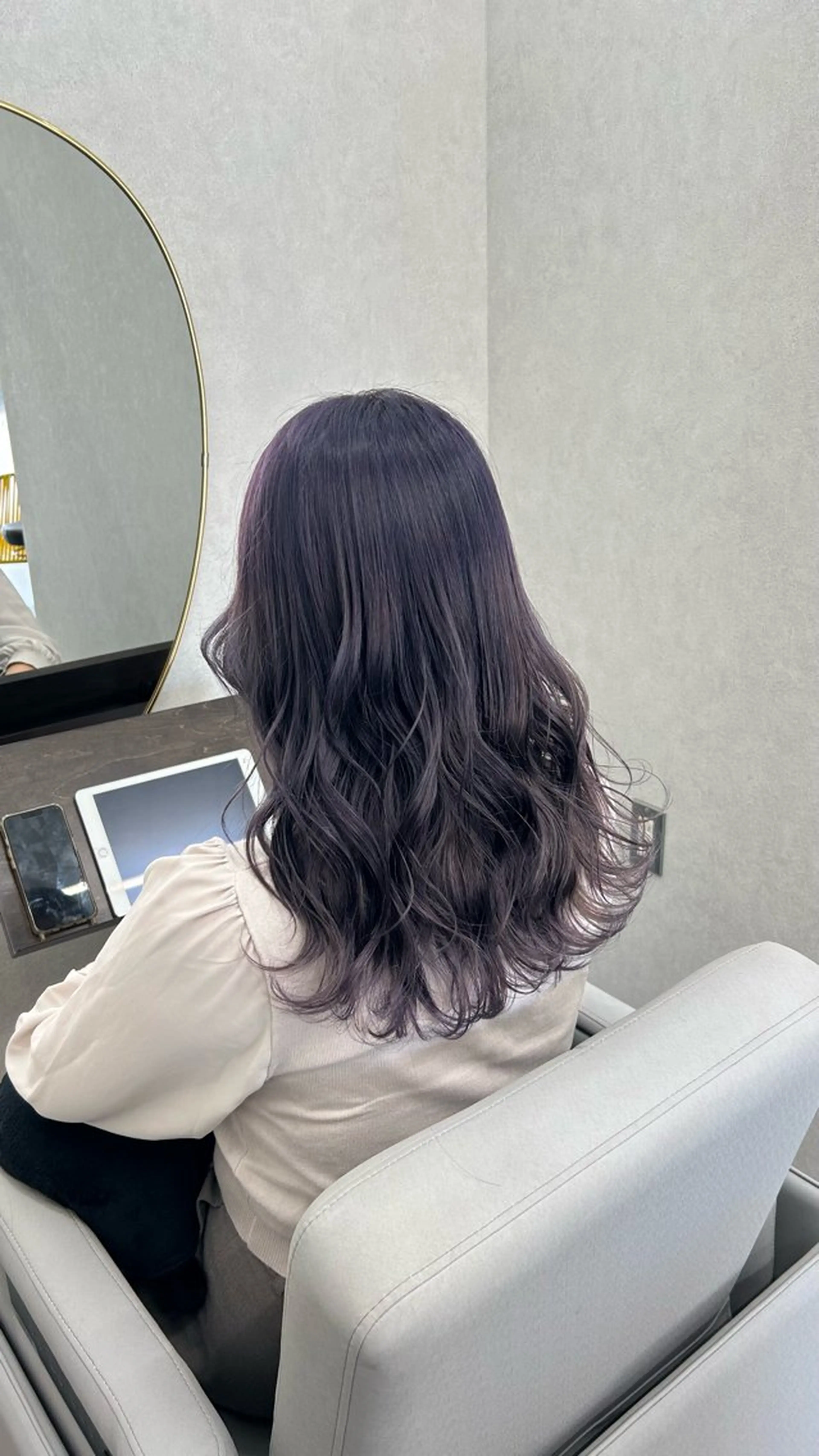 ロング カラー 小林 _Reanaのヘアスタイル