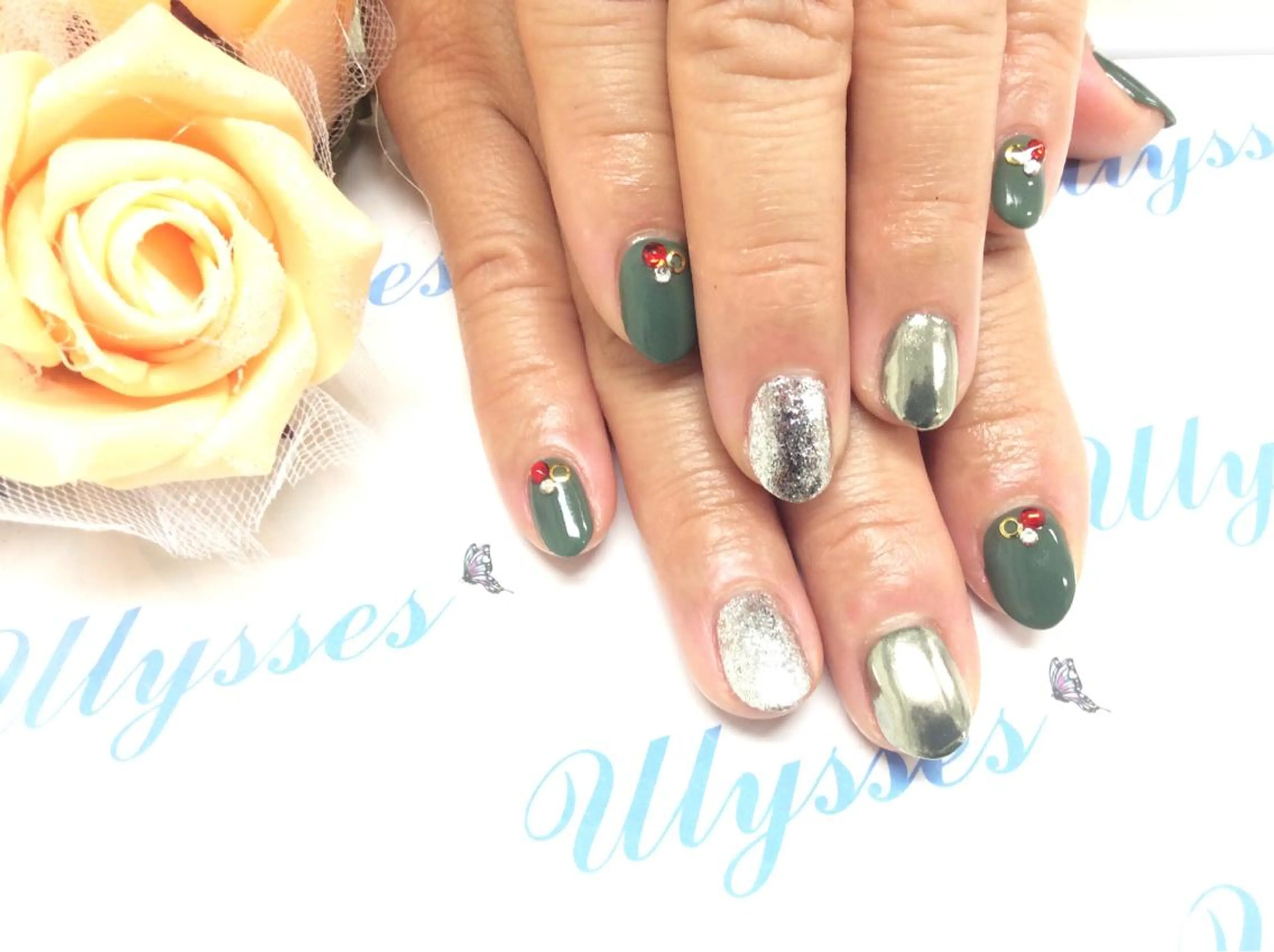 ネイル ユリシスネイル 担当近藤のネイルデザイン