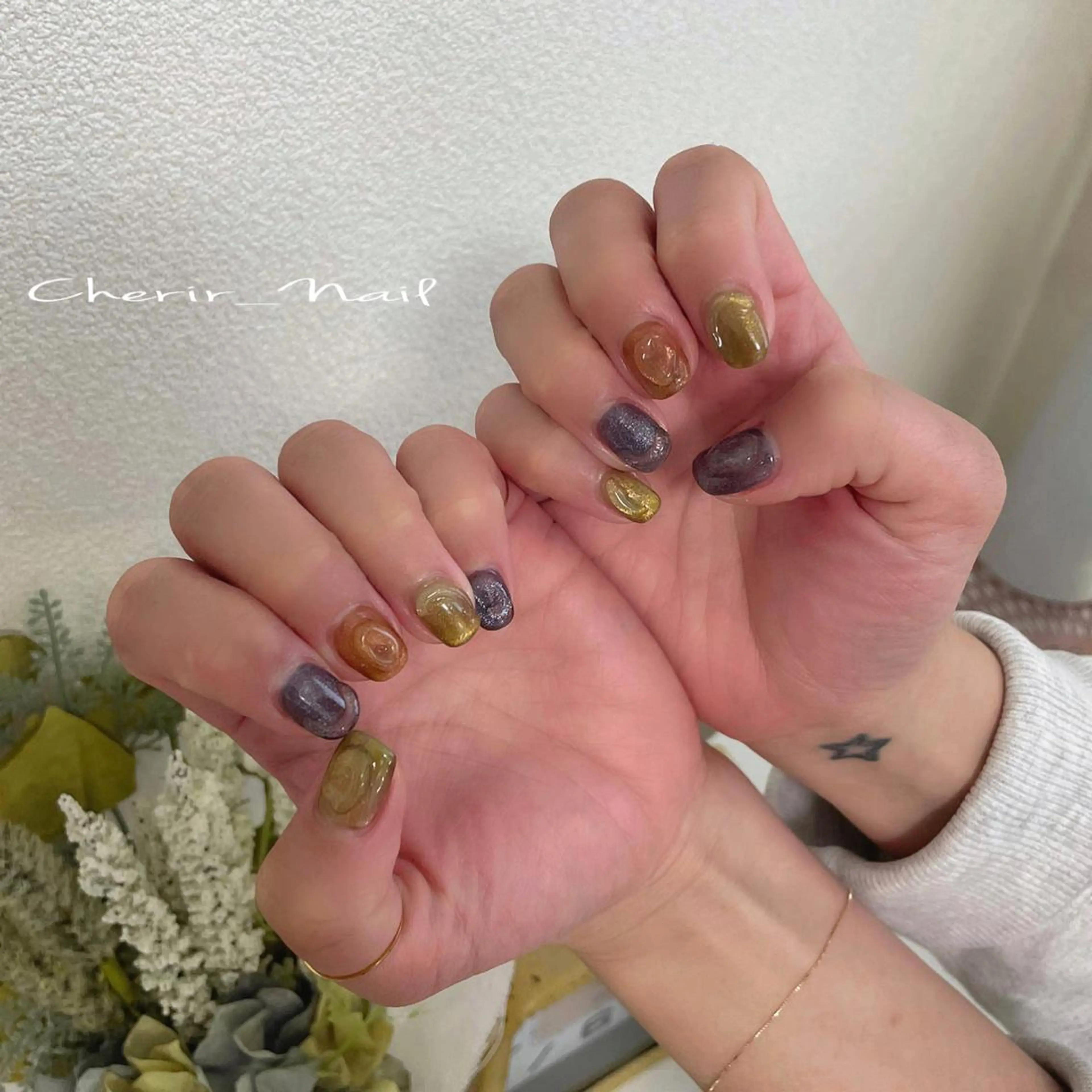 ネイル Cherirnail kaoriのネイルデザイン