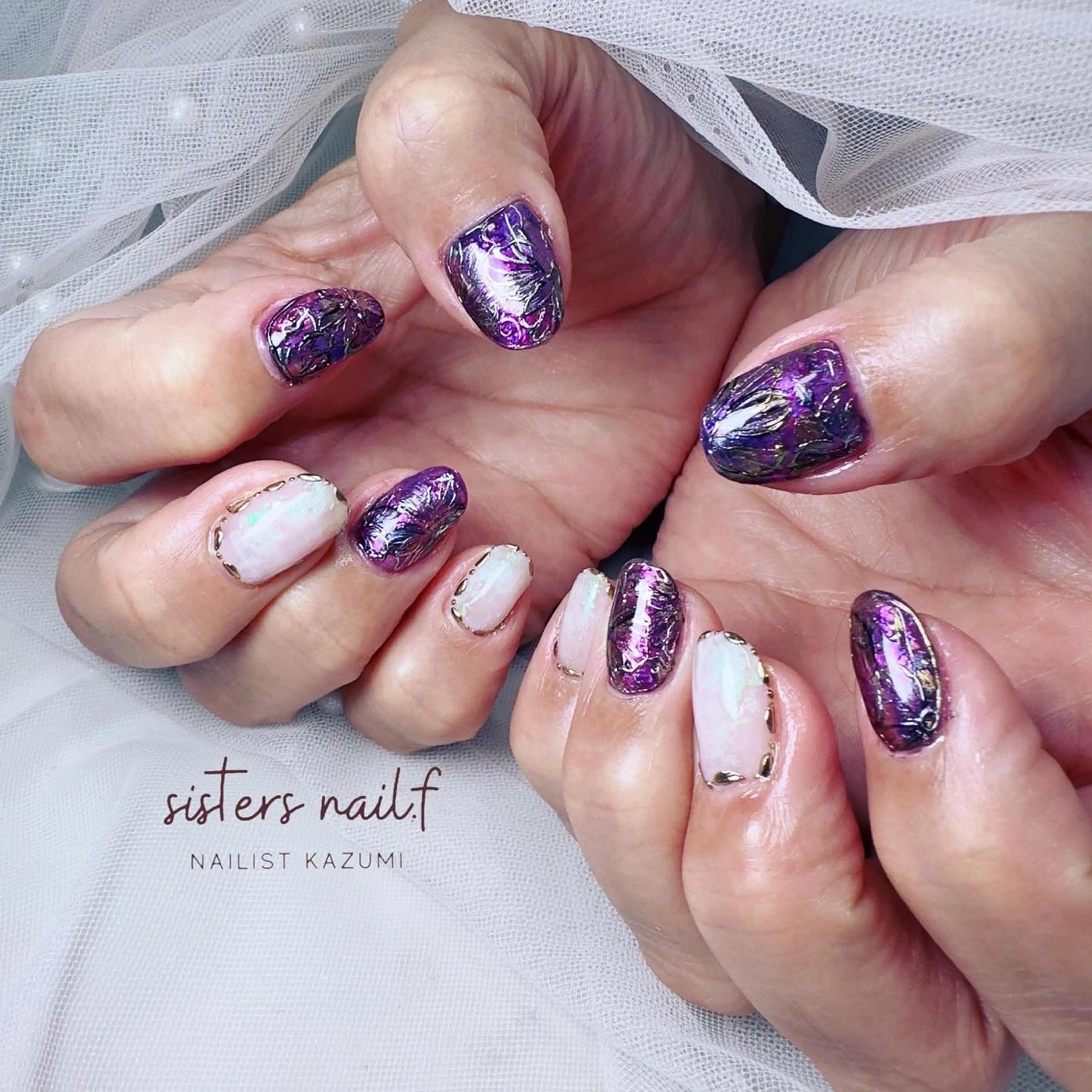 ネイル sisters nail.fのネイルデザイン